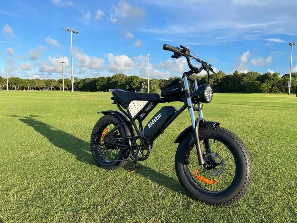 Ridstar Q20 -1000W Electric Bike – The Ultimate Partner for Urban Rides and Adventures