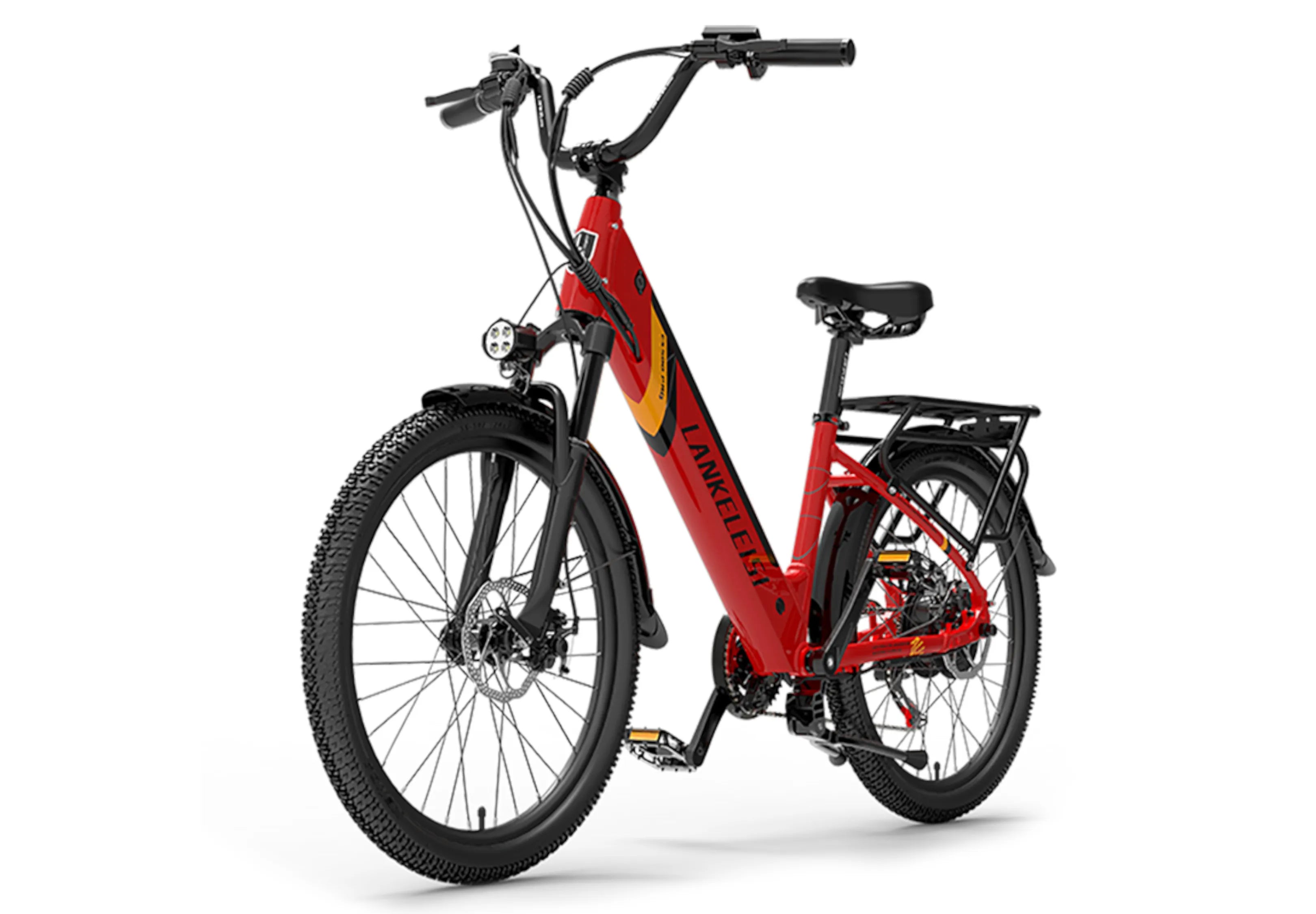 LANKELEISI ES500PRO 500W Low Profile Urban Electric Bike
