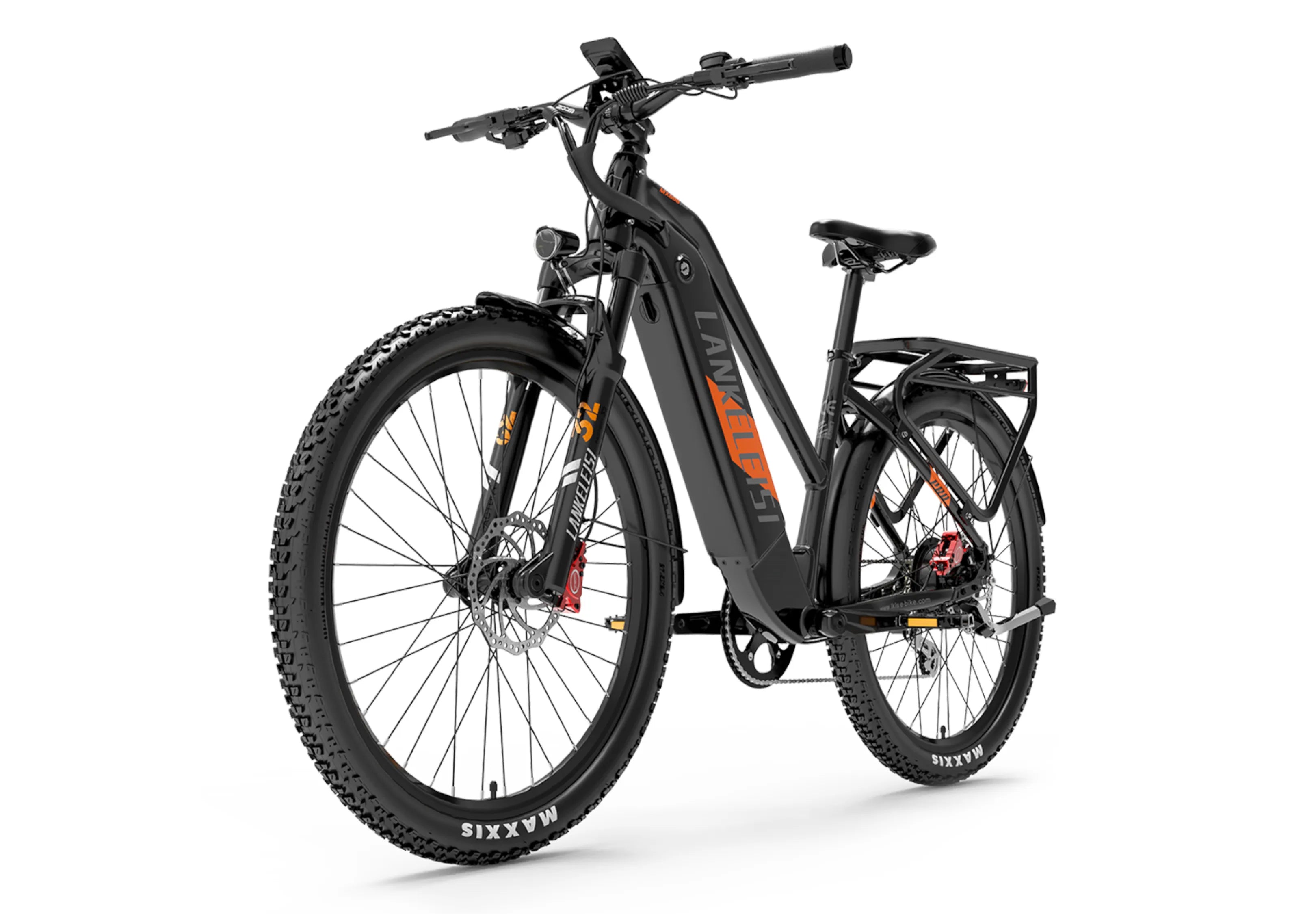 LANKELEISI MX600PRO 500W Urban Electric Bike