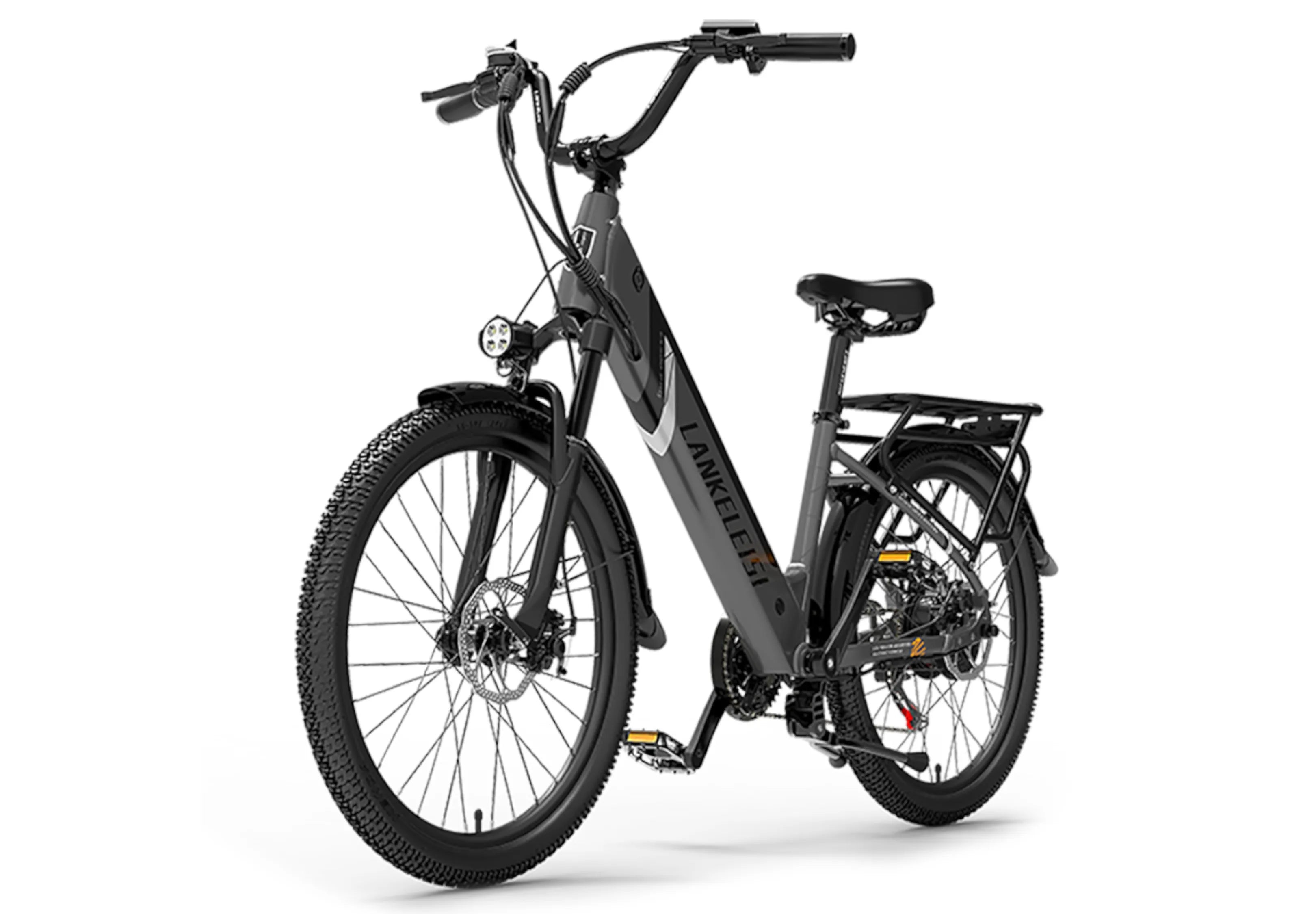 LANKELEISI ES500PRO 500W Low Profile Urban Electric Bike