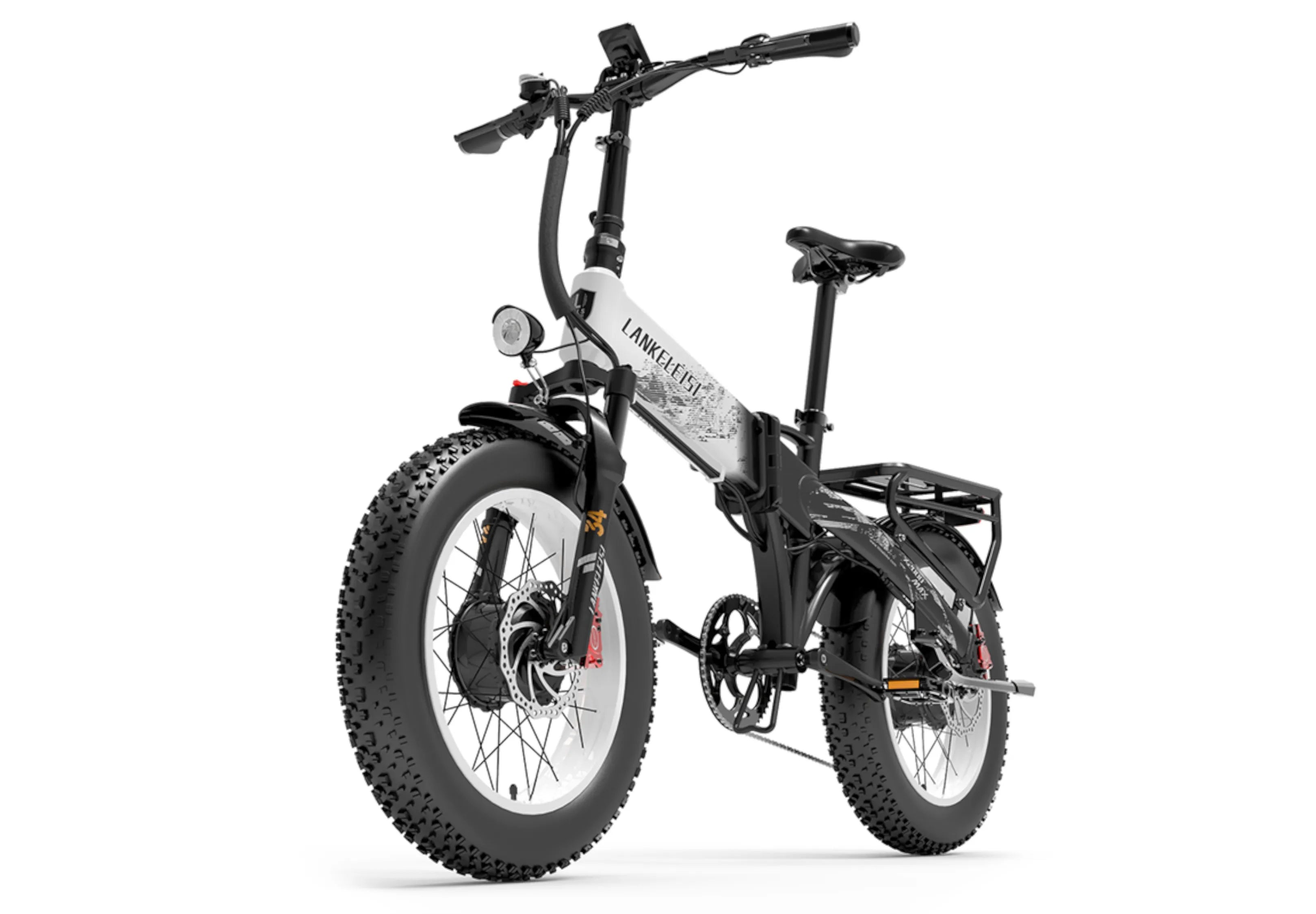 LANKELEISI X2000MAX 2000W Folding Electric Bike