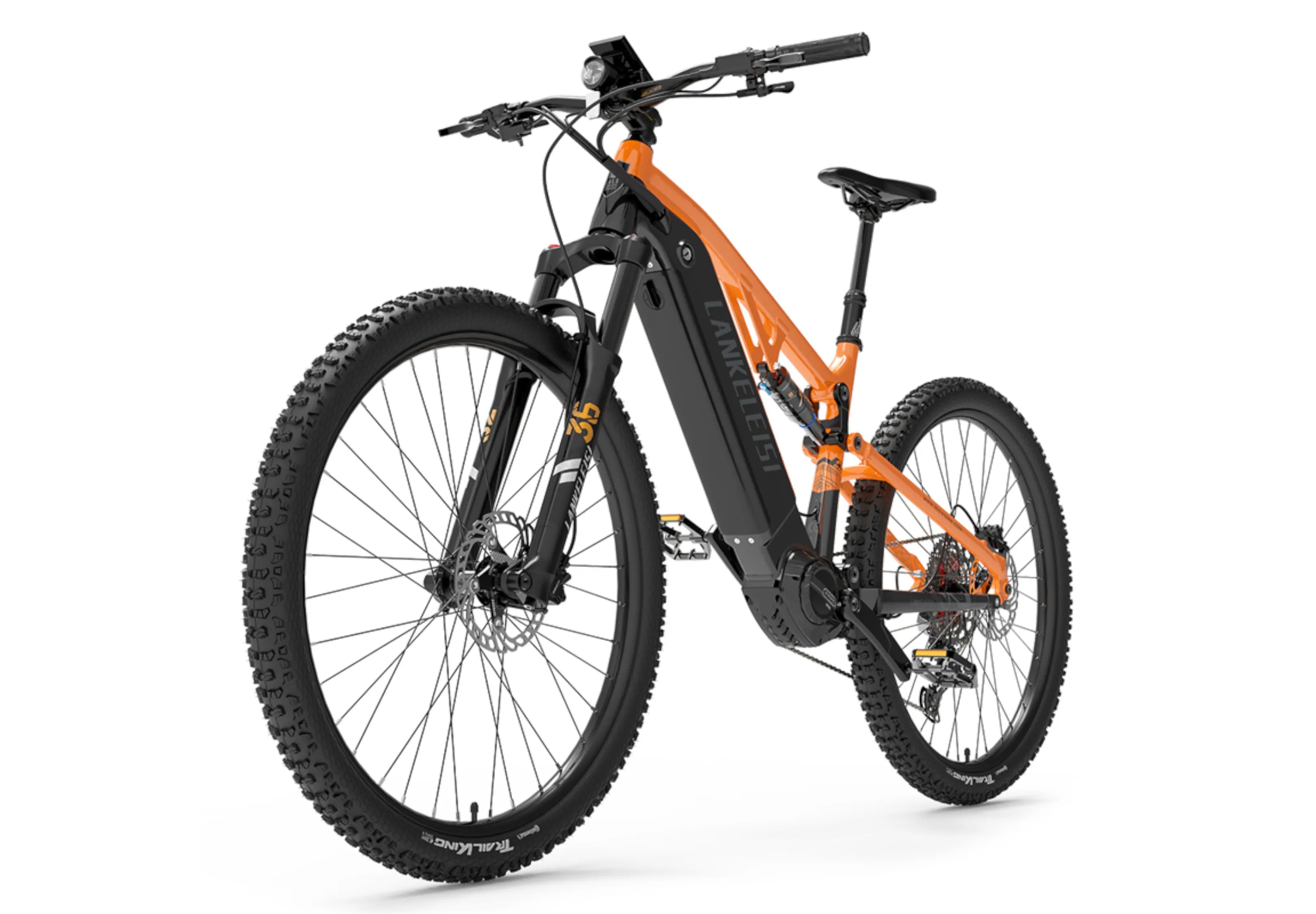 LANKELEISI GT800 500W Bafang Central Motor Electric Mountain Bike