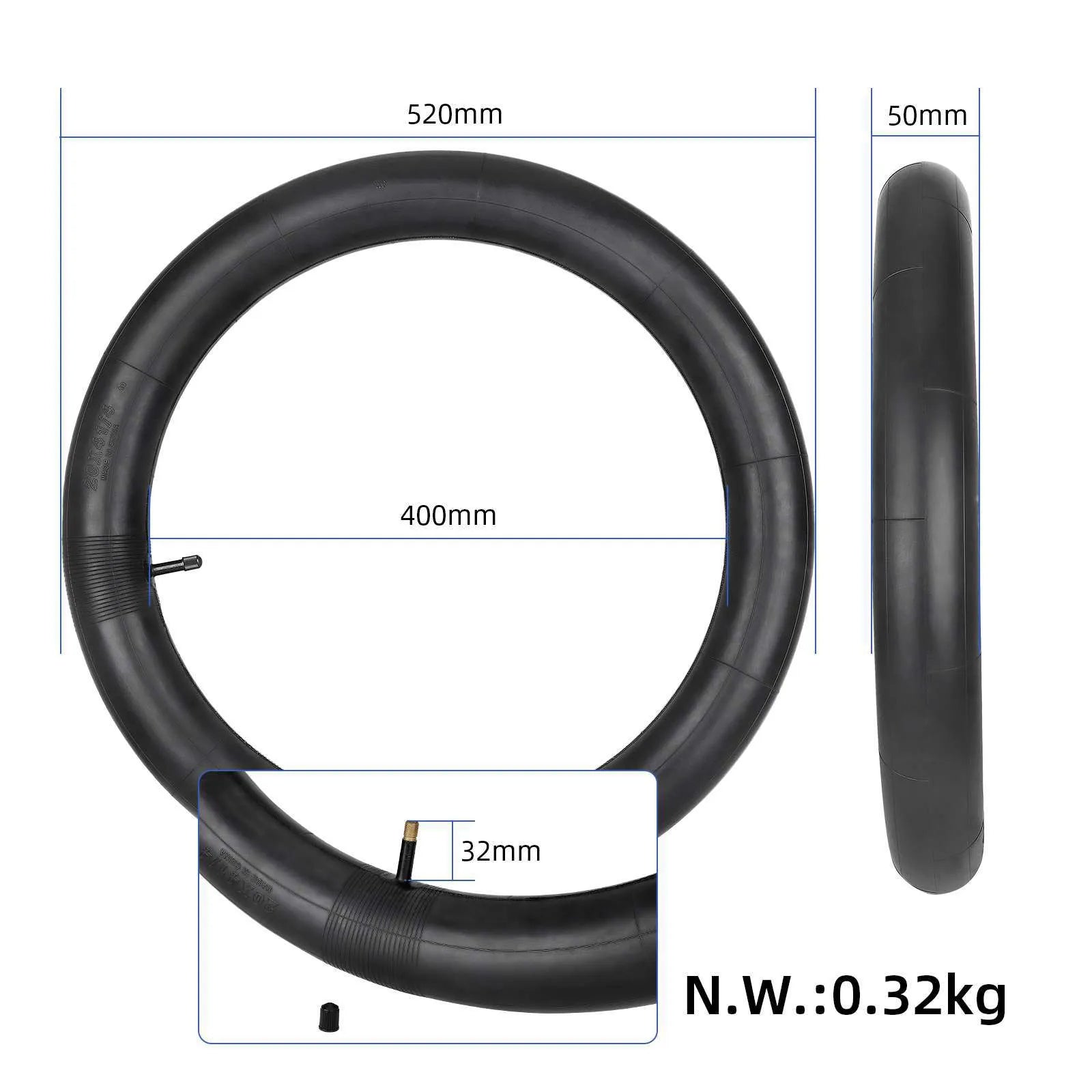 Ridstar 20x4.0 Outer Tire
