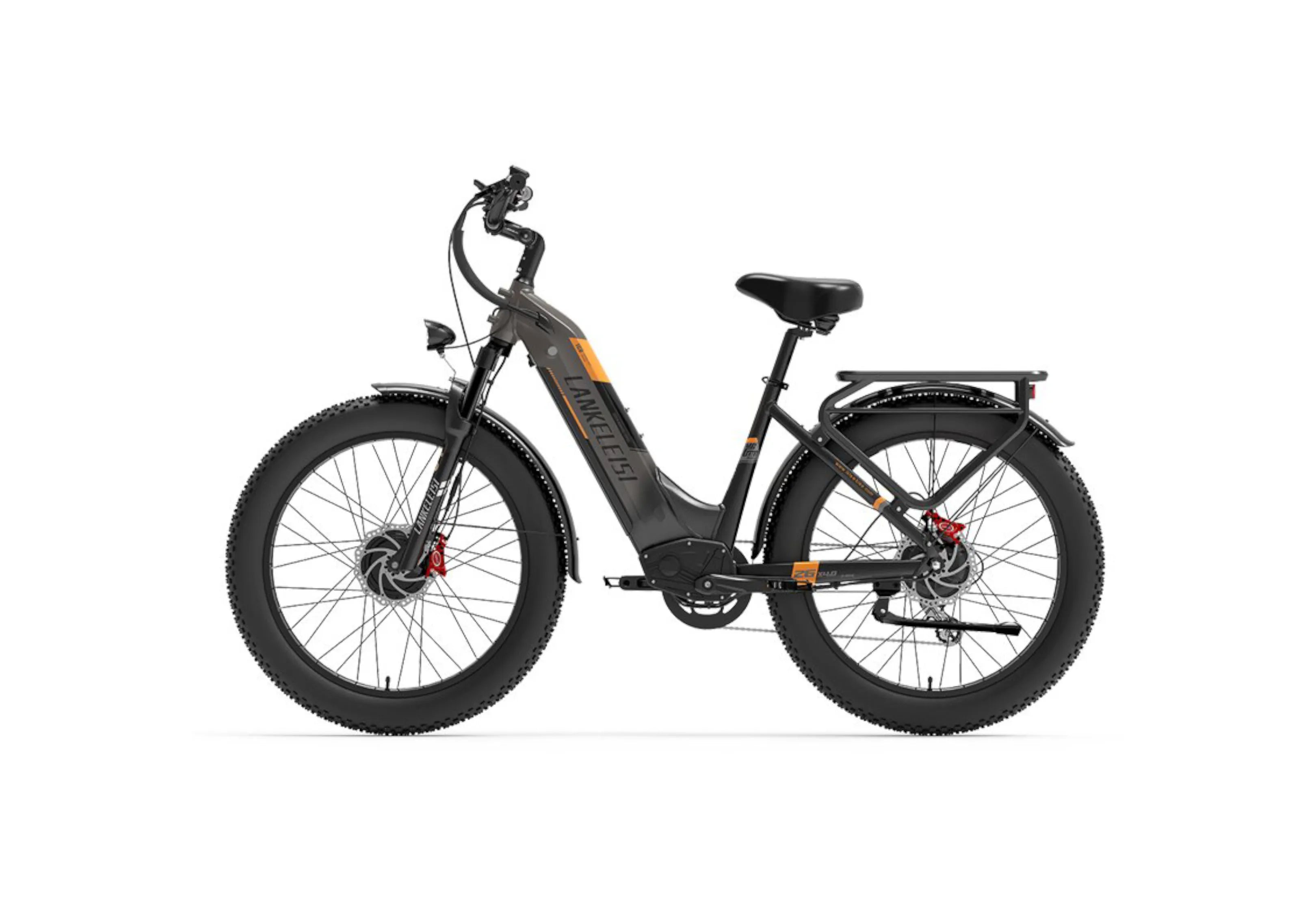 LANKELEISI MG600PLUS 2000W Dual Motor Wide Tire Electric Bicycle