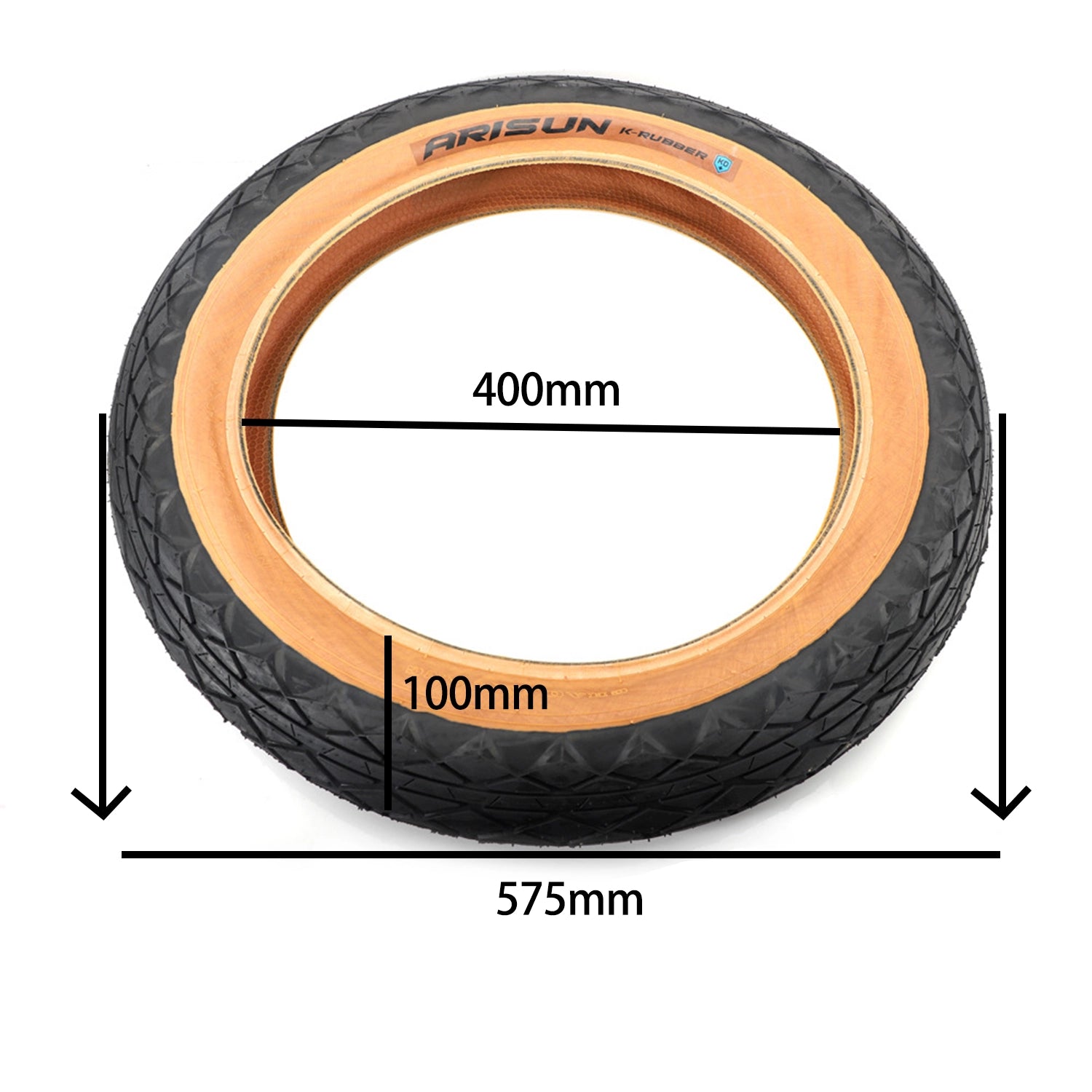 Ridstar 20x4.0 Outer Tire