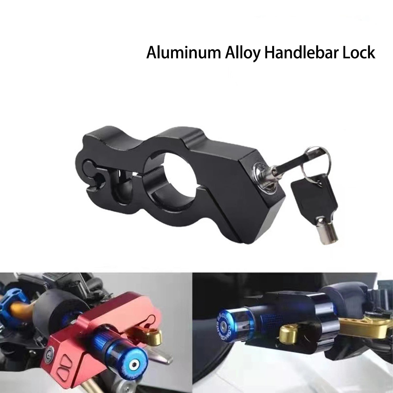 Ridstar Electric bikes Handlebar Lock