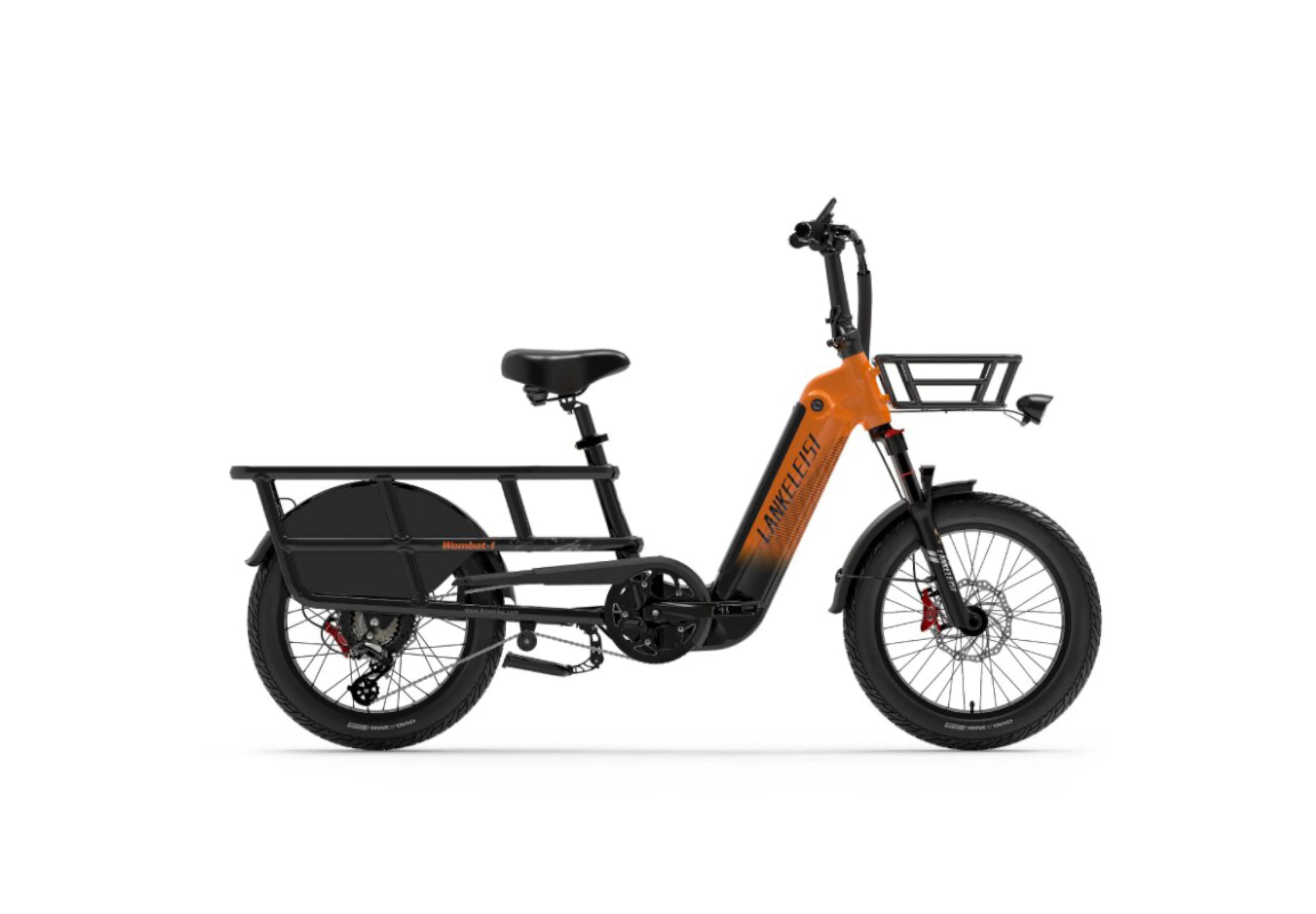 LANKELEISI Wombat-1 1000W Electric Cargo Bike