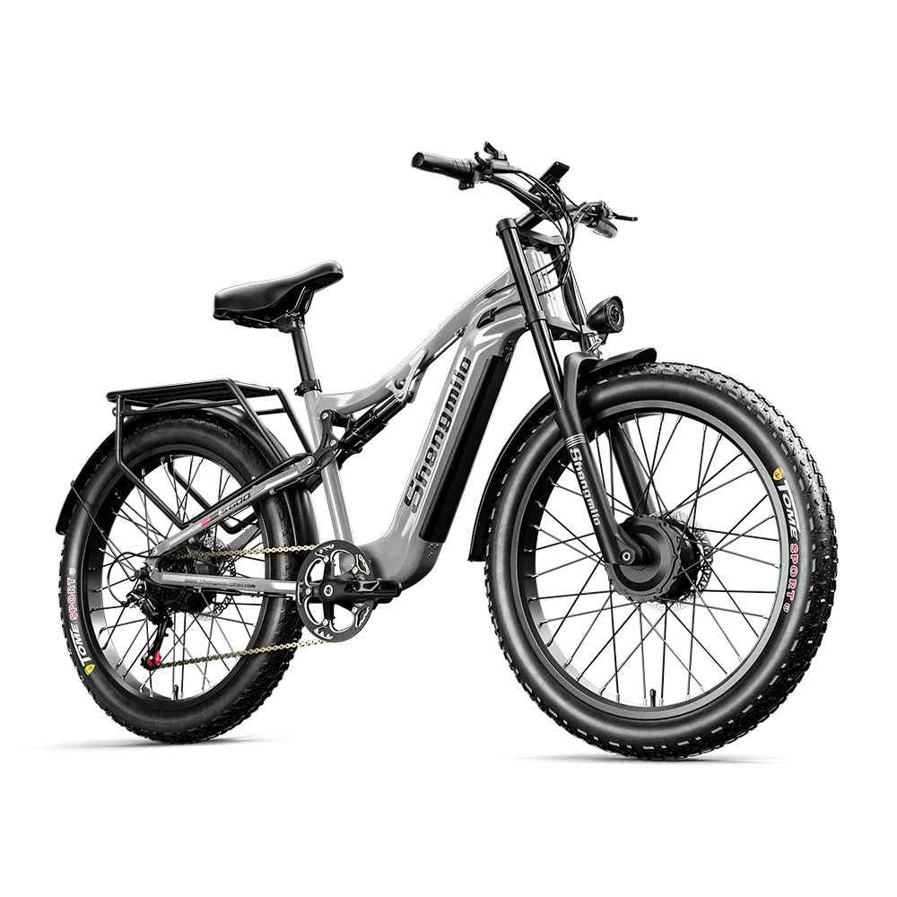 Shengmilo S600 2000W Dual-Motor Electric Bicycle
