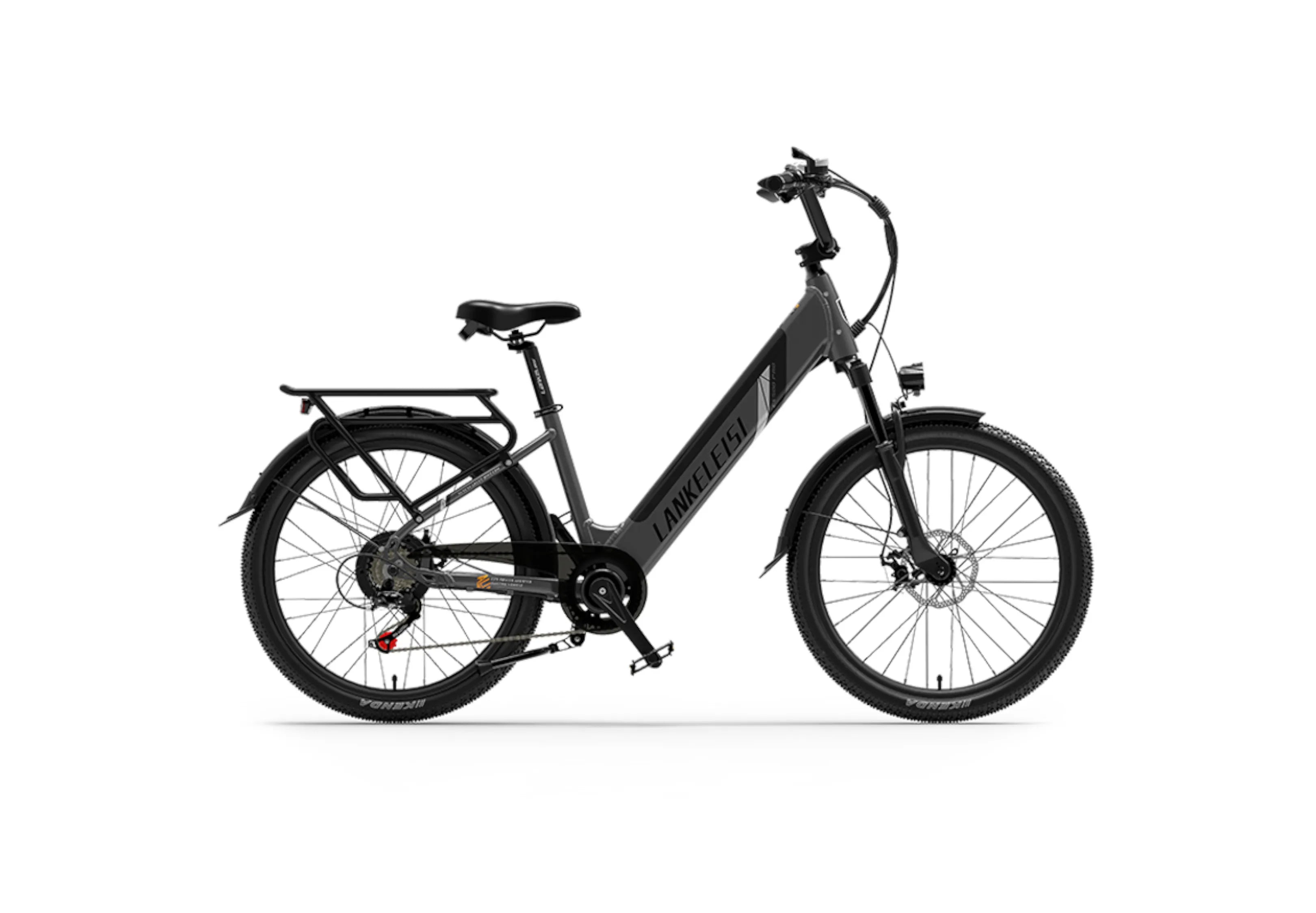 LANKELEISI ES500PRO 500W Low Profile Urban Electric Bike