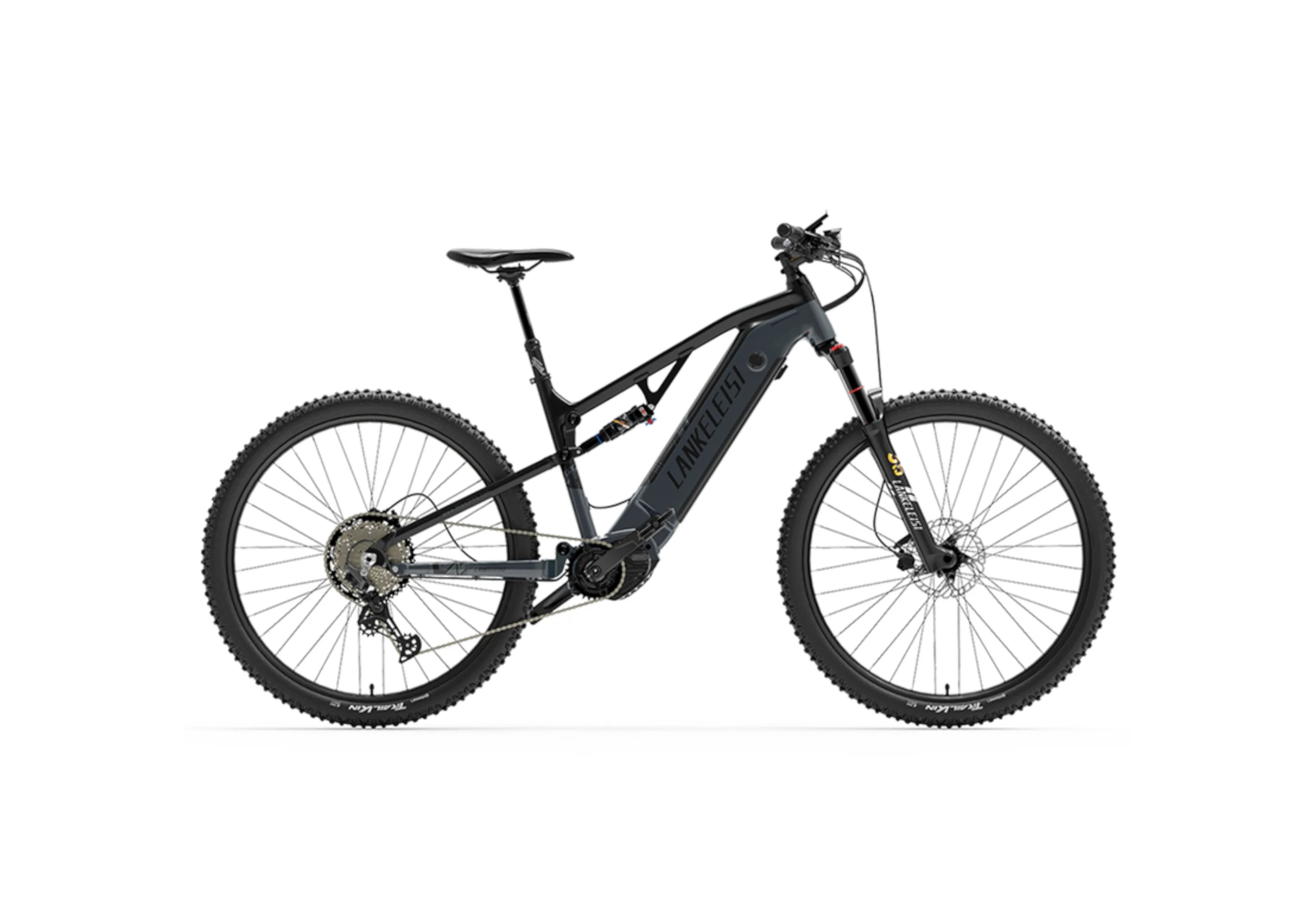 LANKELEISI GT800 500W Bafang Central Motor Electric Mountain Bike