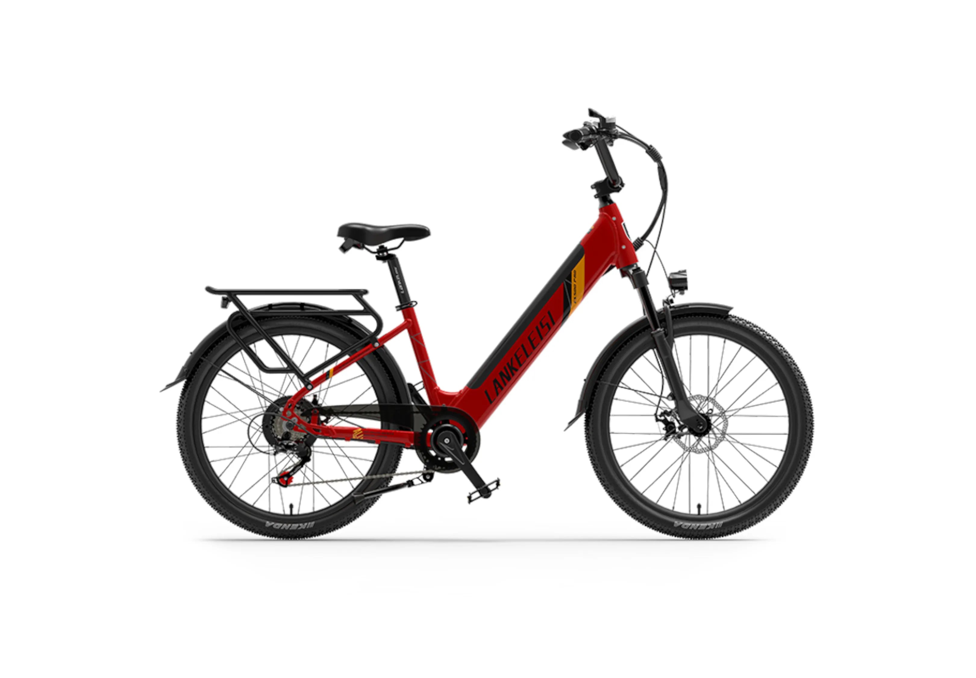 LANKELEISI ES500PRO 500W Low Profile Urban Electric Bike