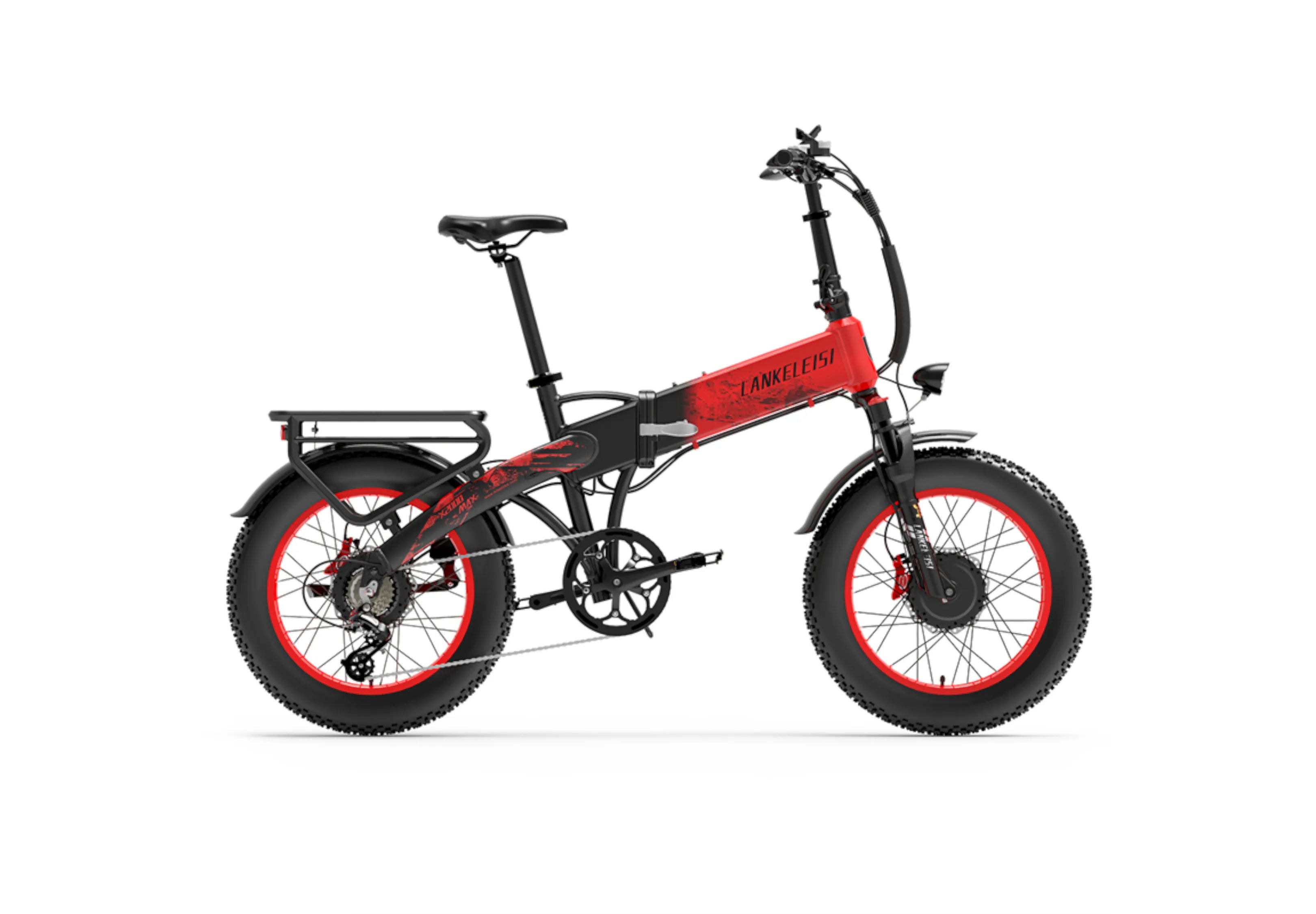 LANKELEISI X2000MAX 2000W Folding Electric Bike