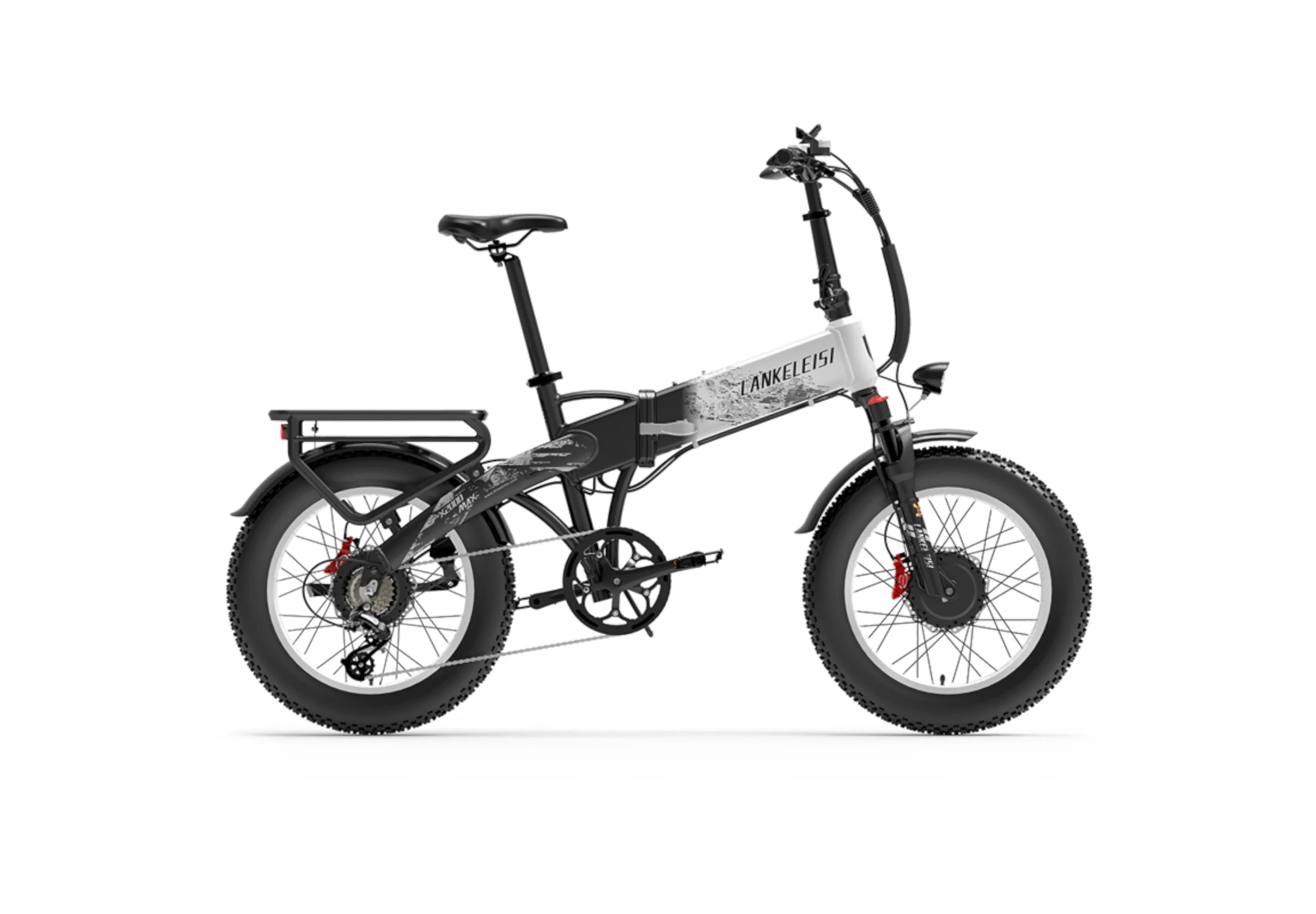 LANKELEISI X2000MAX 2000W Folding Electric Bike