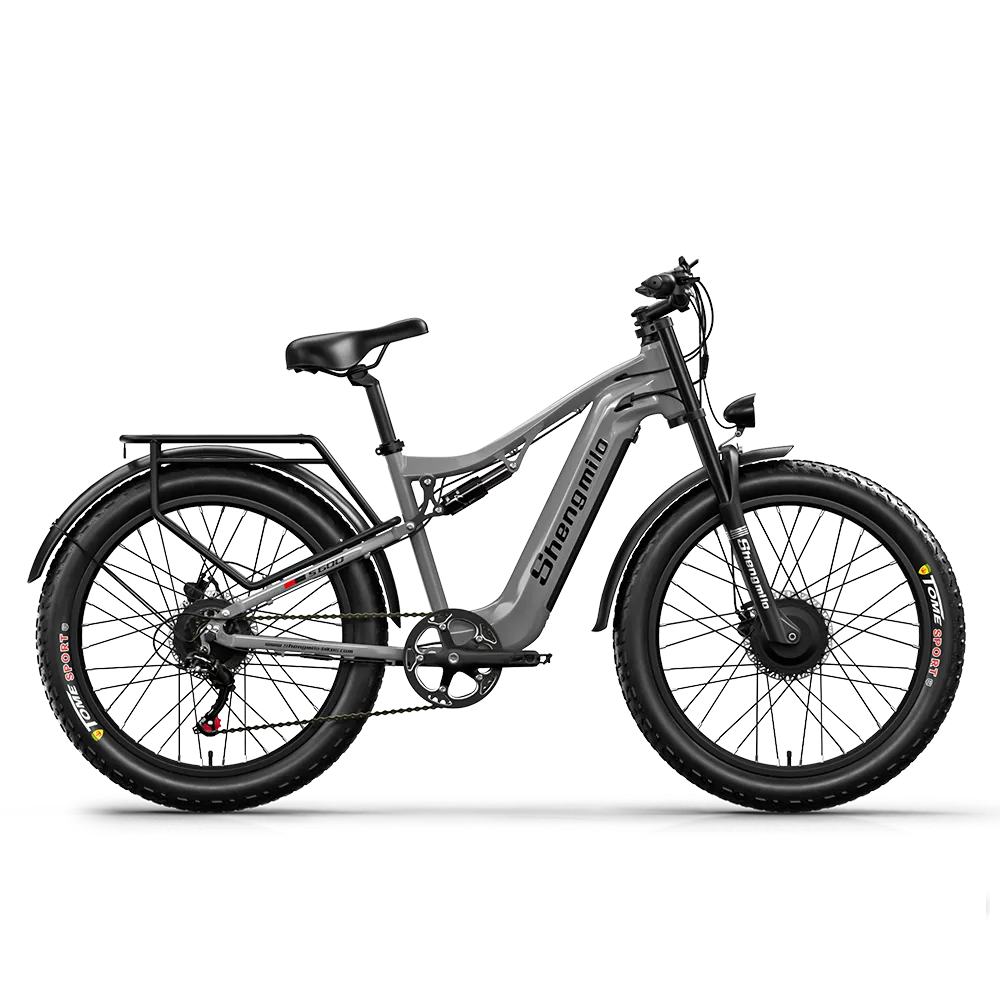 Shengmilo S600 2000W Dual-Motor Electric Bicycle