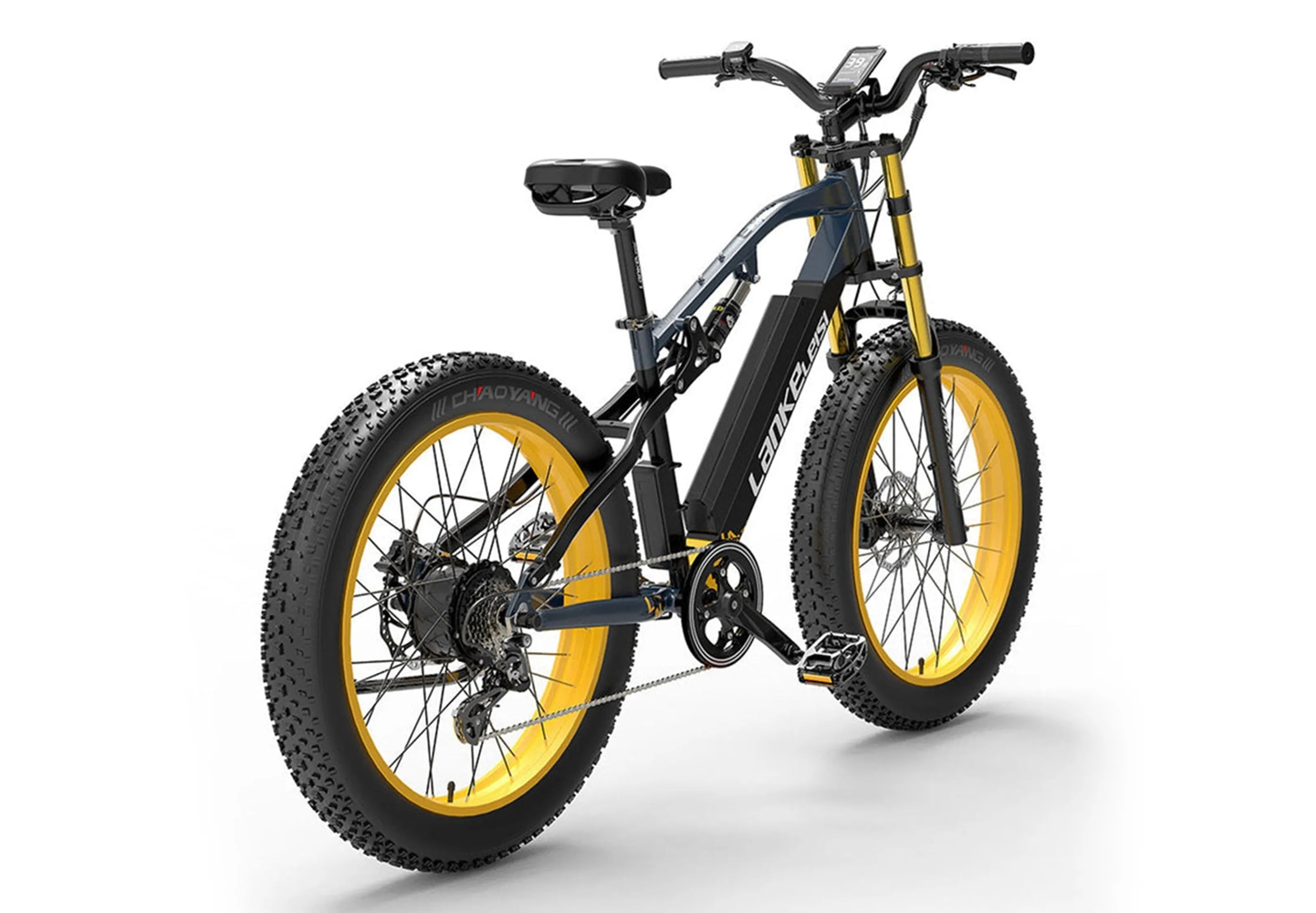 LANKELEISI RV700 1000W 26*4.0 Fat Bike Electric Mountain Bike
