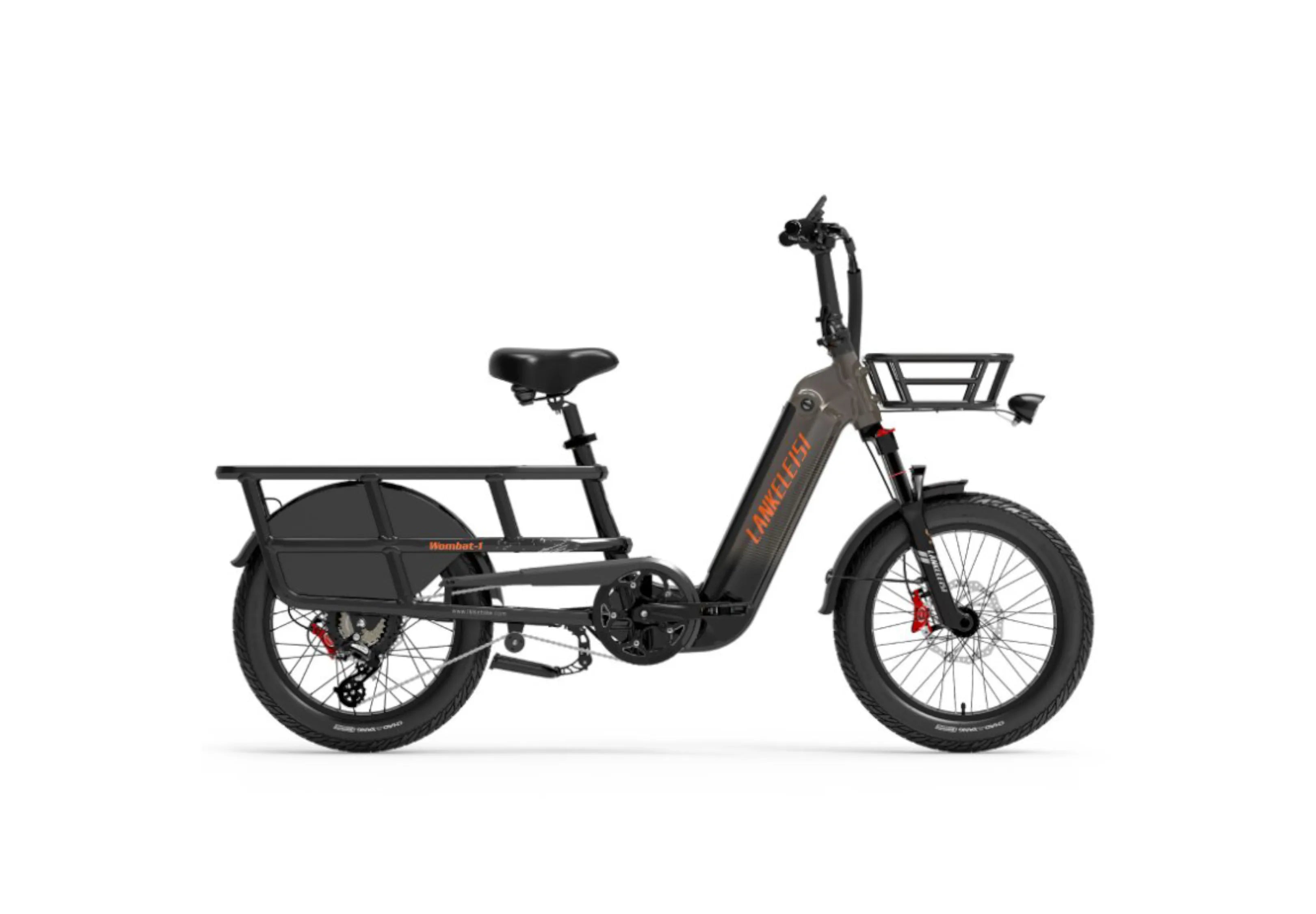 LANKELEISI Wombat-1 1000W Electric Cargo Bike
