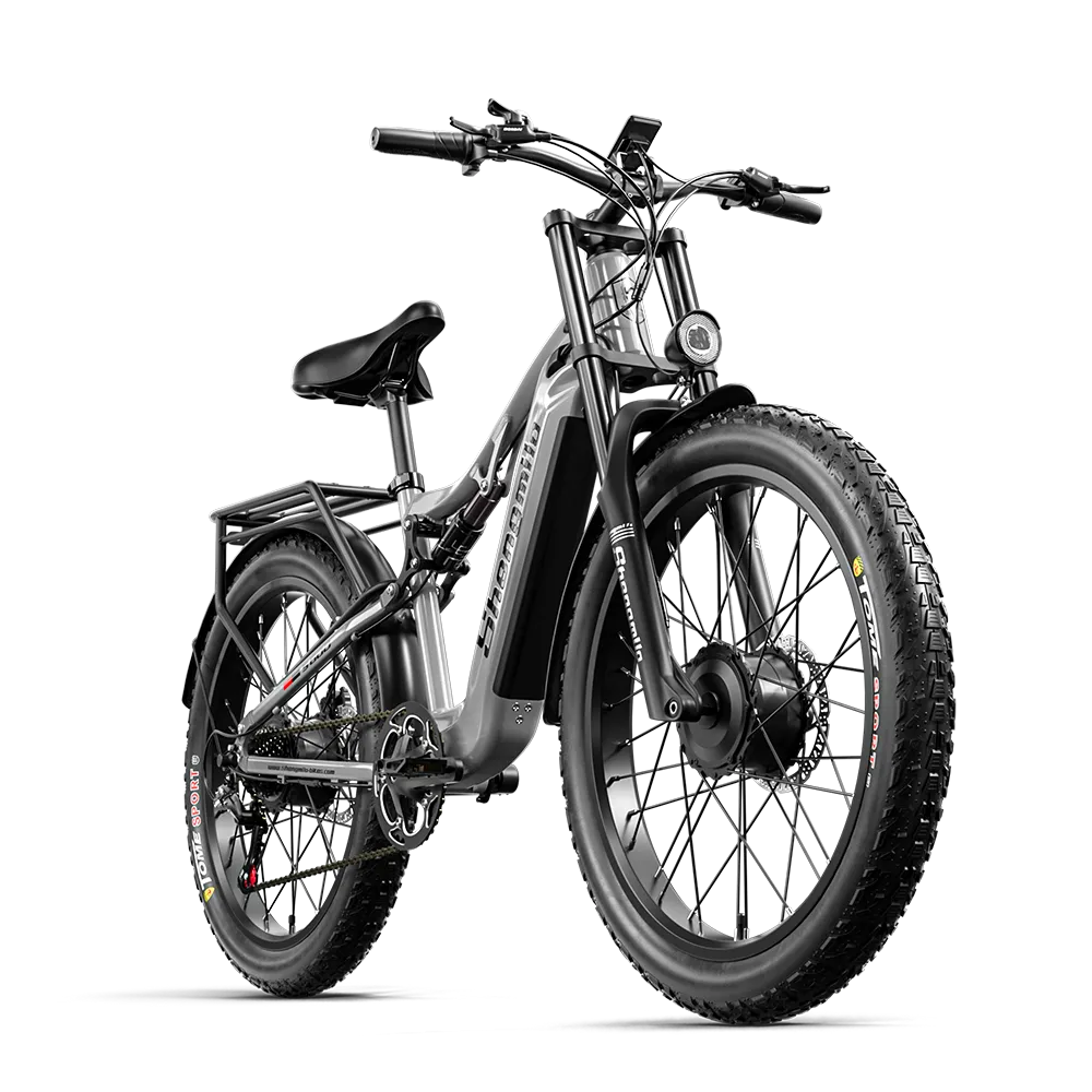 Shengmilo S600 2000W Dual-Motor Electric Bicycle