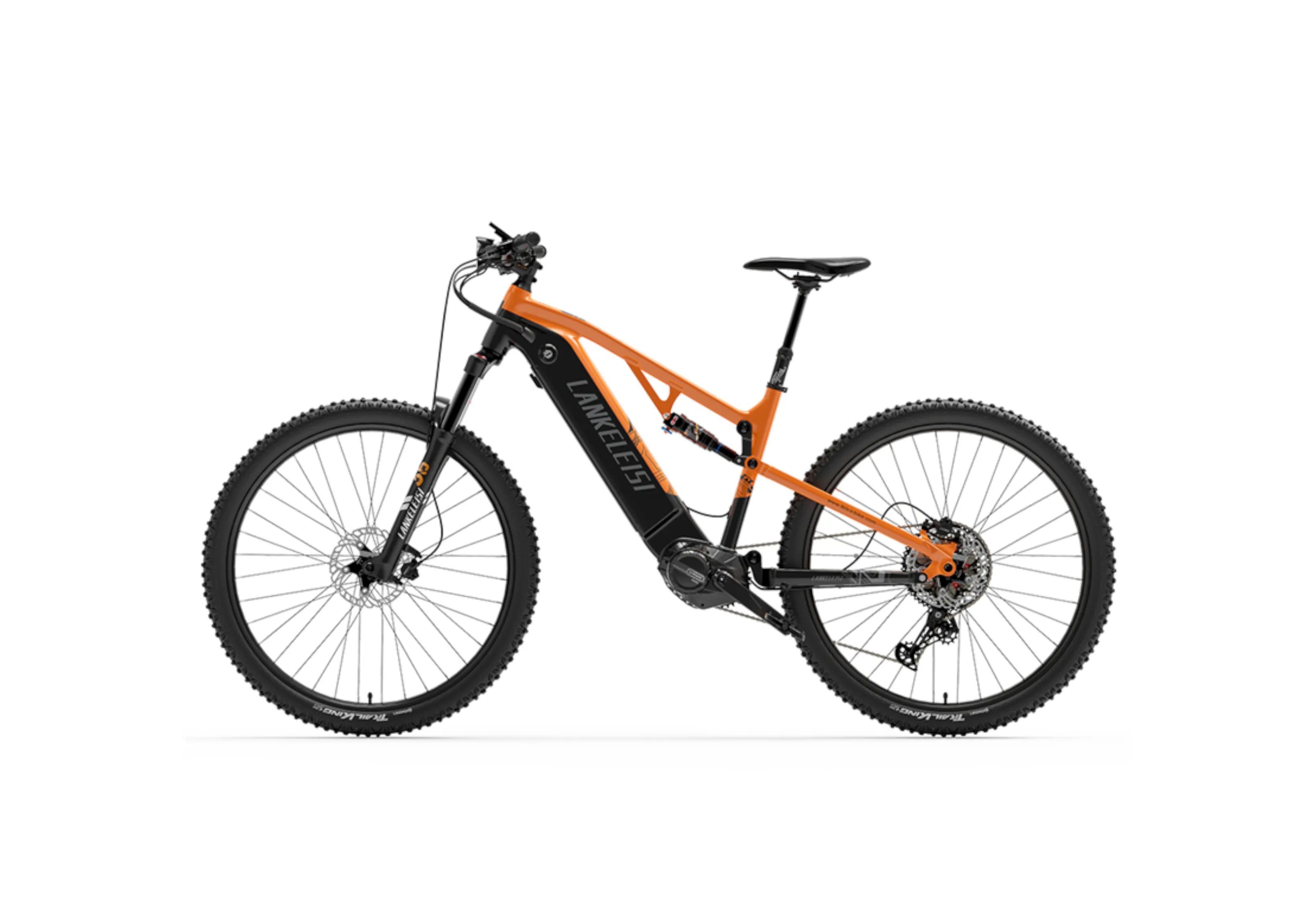 LANKELEISI GT800 500W Bafang Central Motor Electric Mountain Bike
