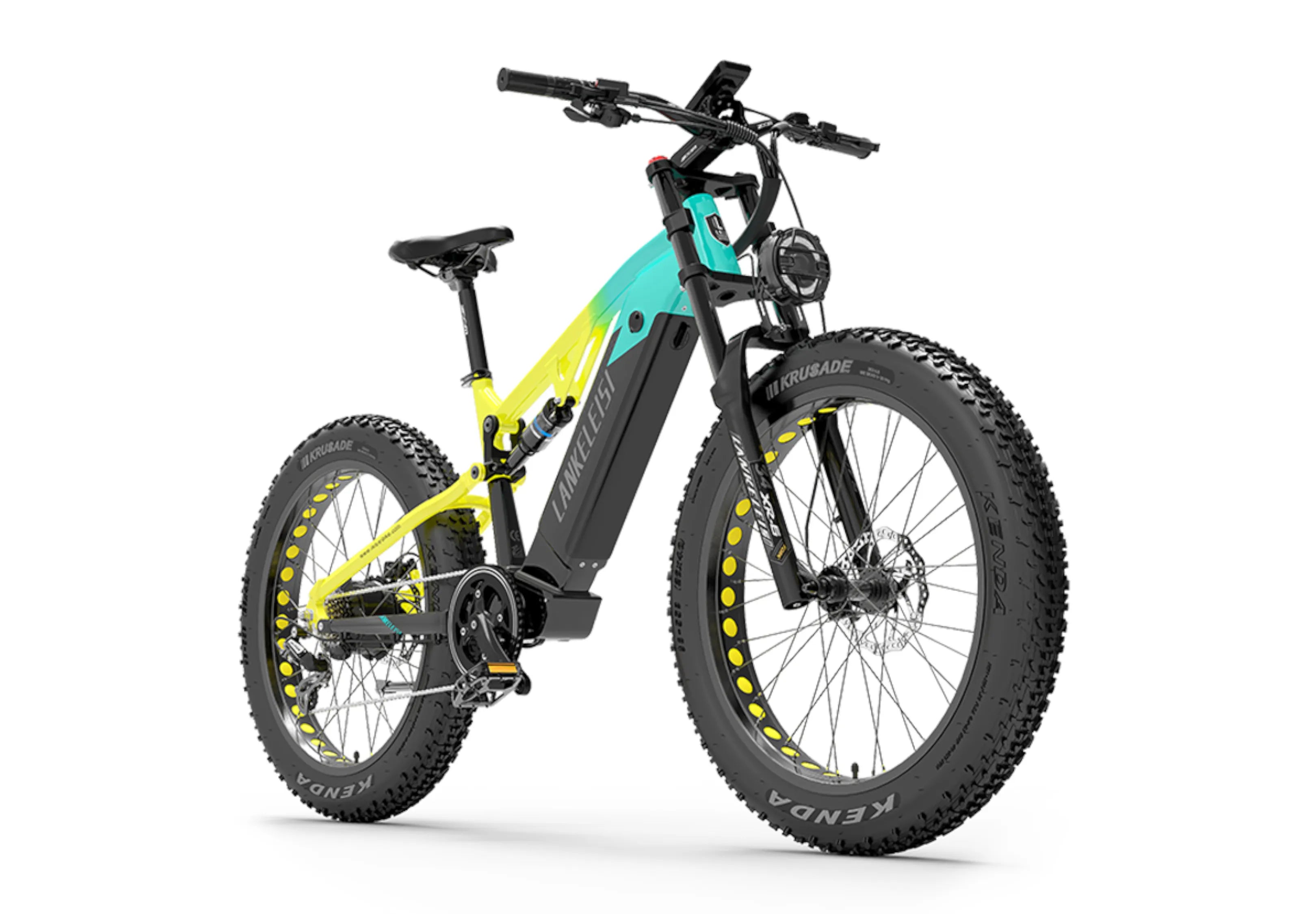 LANKELEISI RV800 Plus 750W Bafang electric mountain bike motor