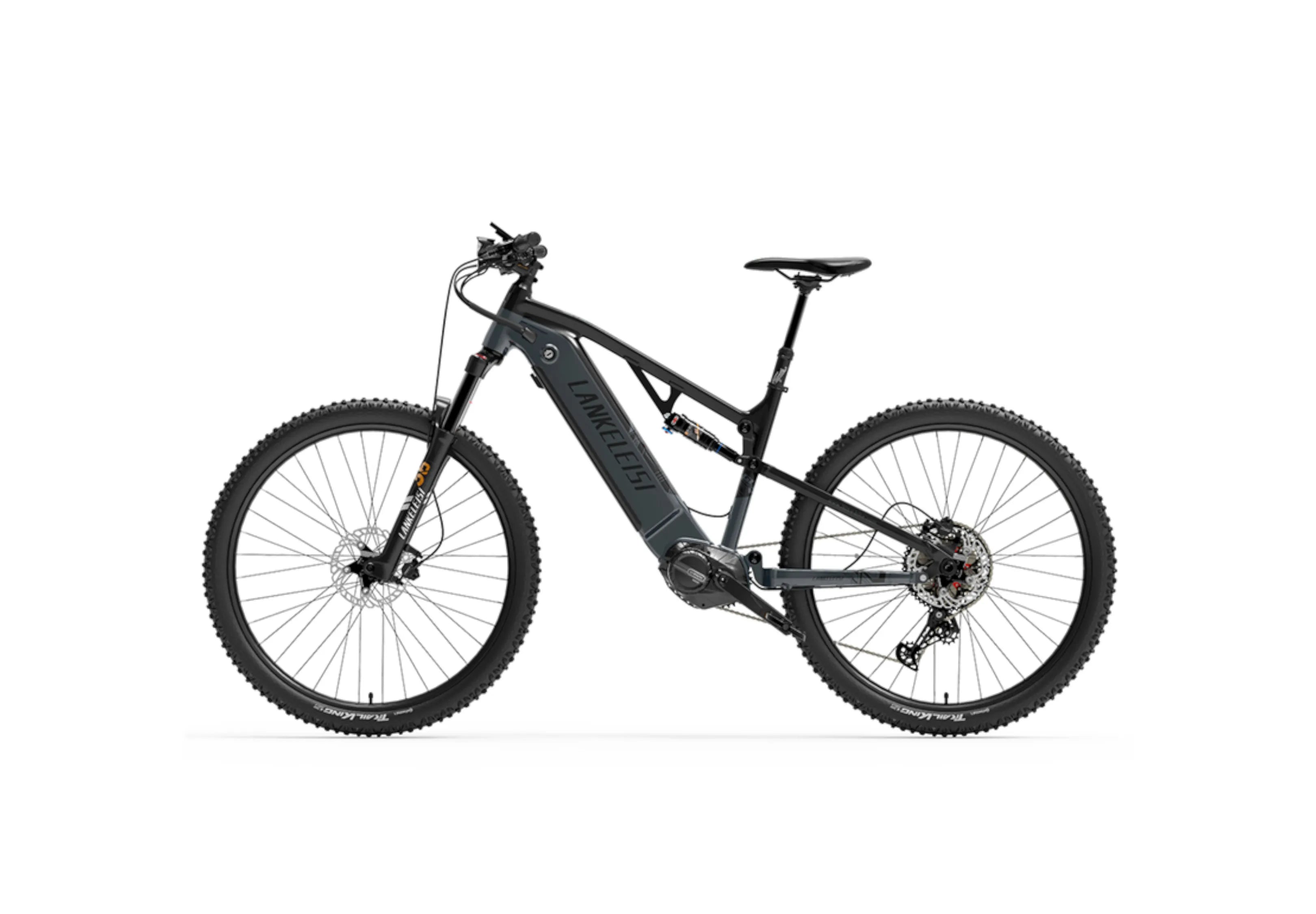 LANKELEISI GT800 500W Bafang Central Motor Electric Mountain Bike