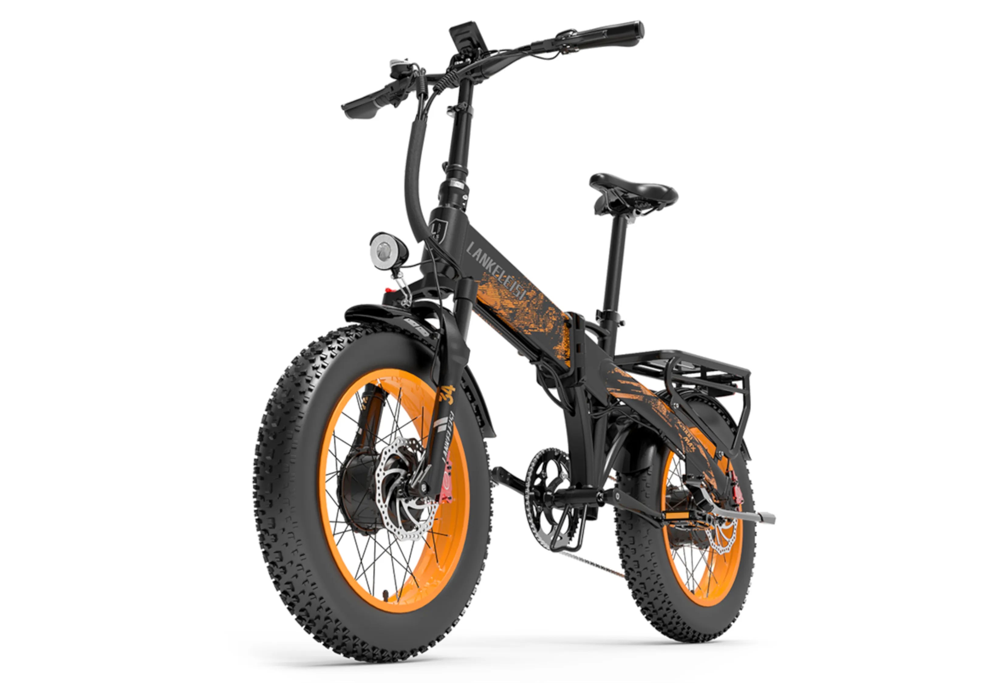 LANKELEISI X2000MAX 2000W Folding Electric Bike