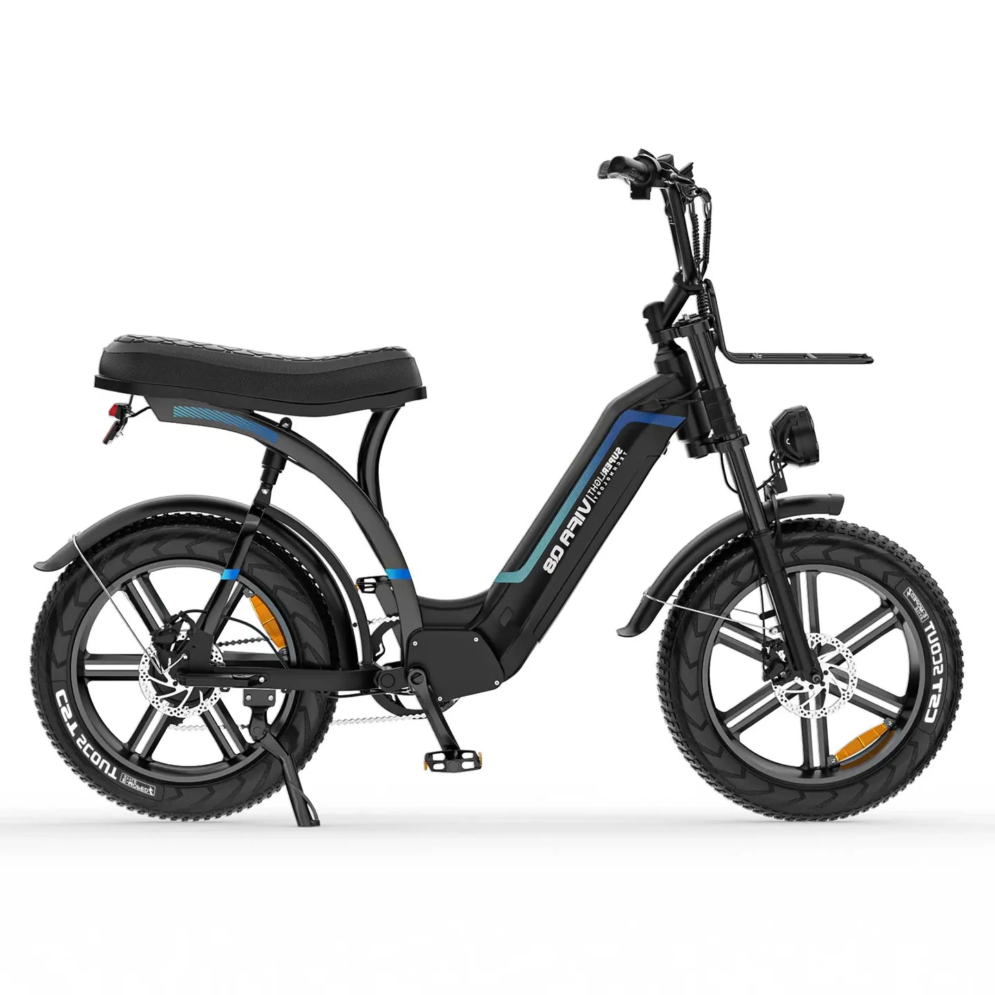 OUXI Q8 48V 20Ah 750W Fat Tire Electric Bike