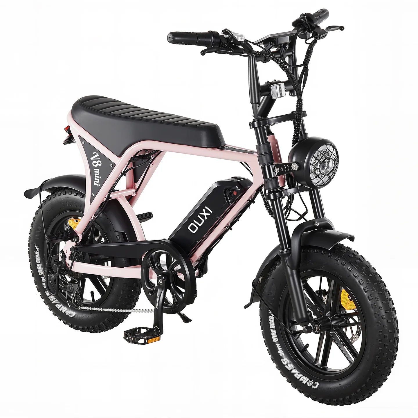 OUXI V8 36V 10.4A 500W hMini Electric Bike