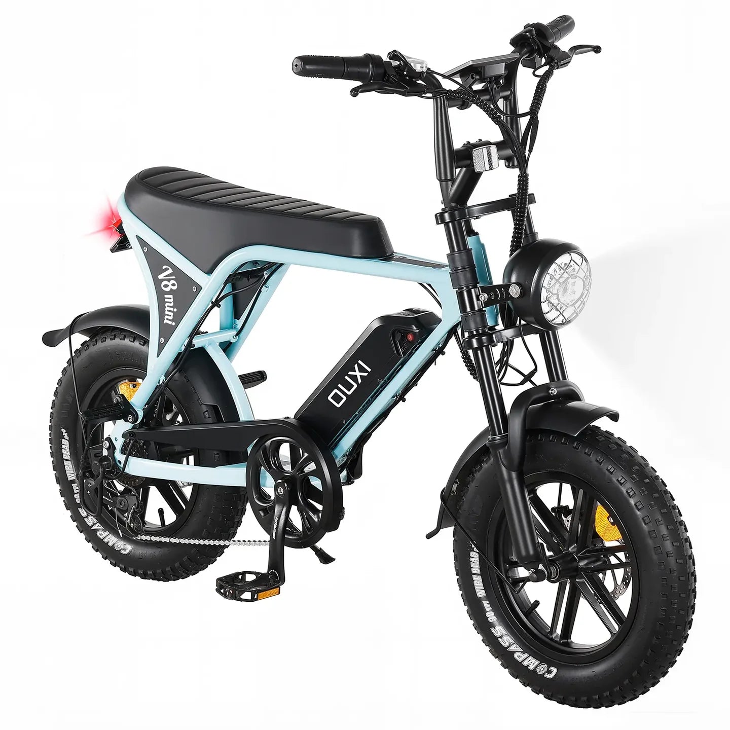 OUXI V8 36V 10.4A 500W hMini Electric Bike