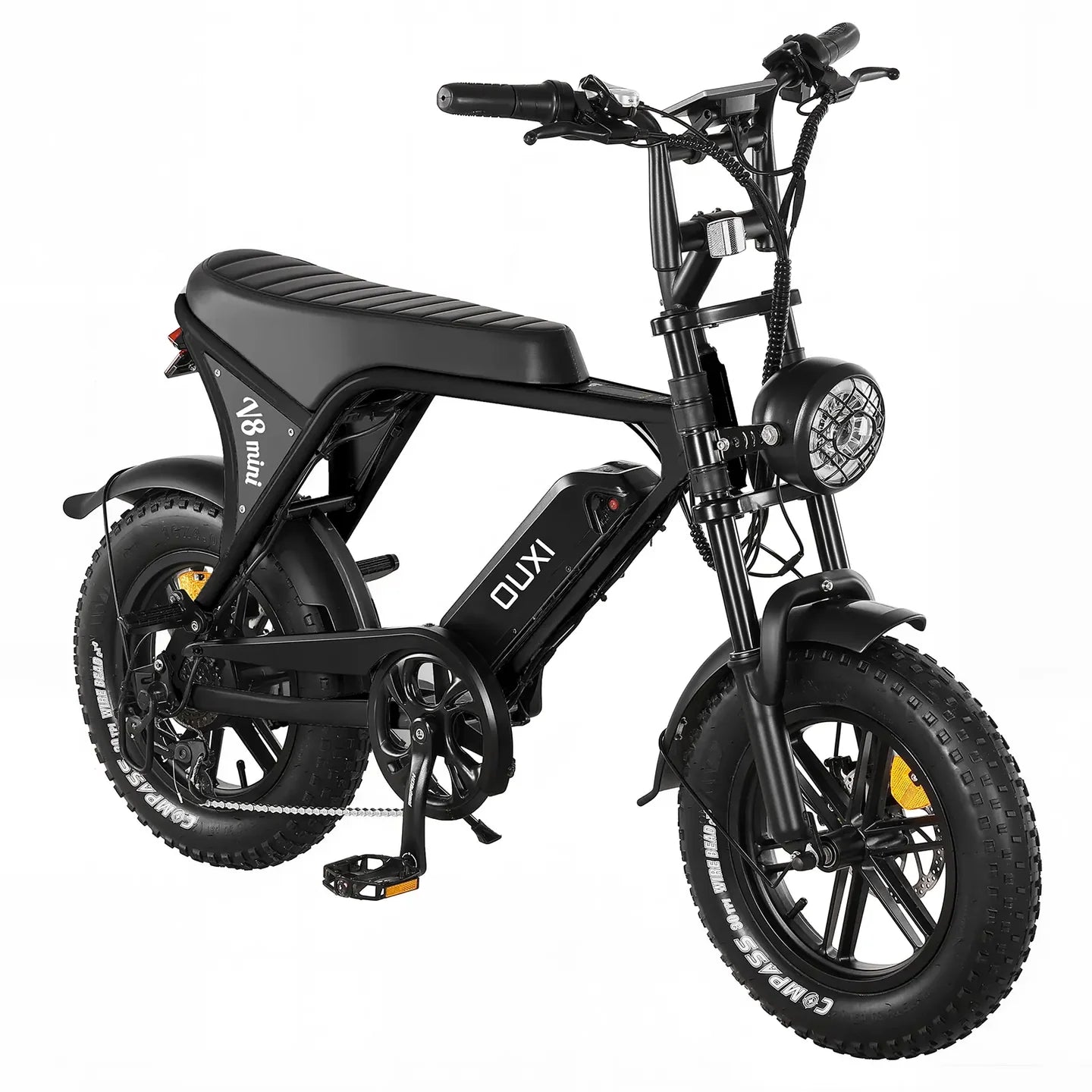 OUXI V8 36V 10.4A 500W hMini Electric Bike