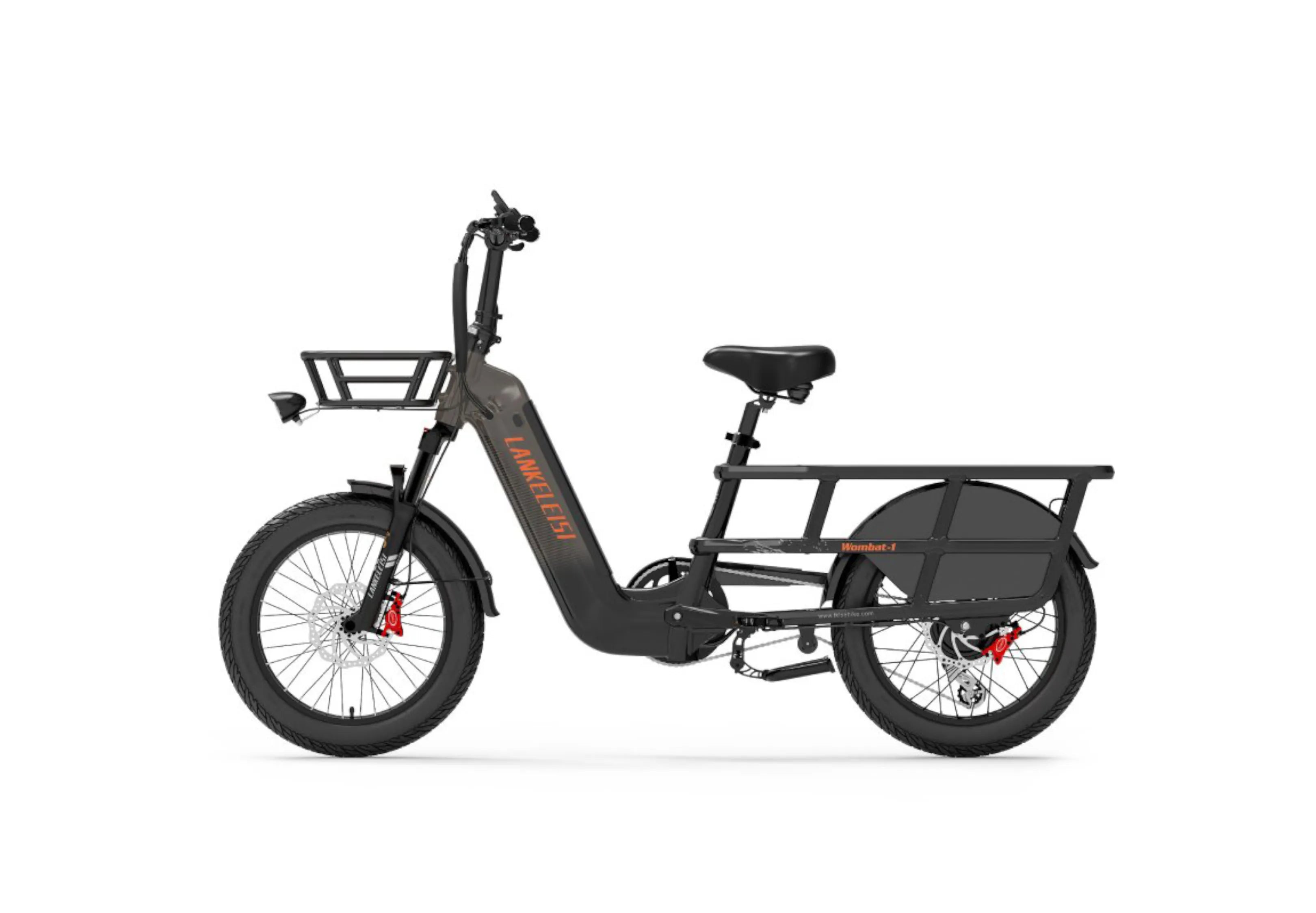 LANKELEISI Wombat-1 1000W Electric Cargo Bike