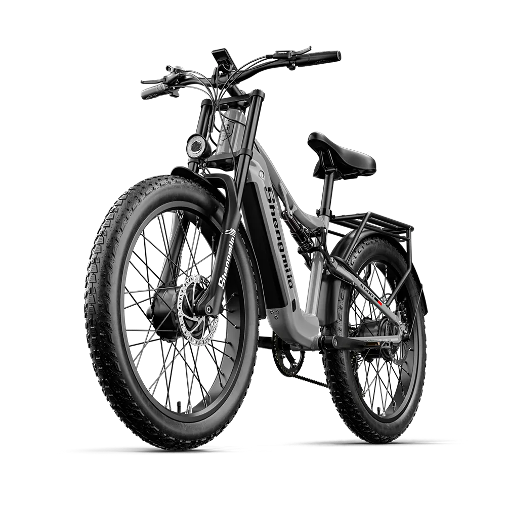 Shengmilo S600 2000W Dual-Motor Electric Bicycle