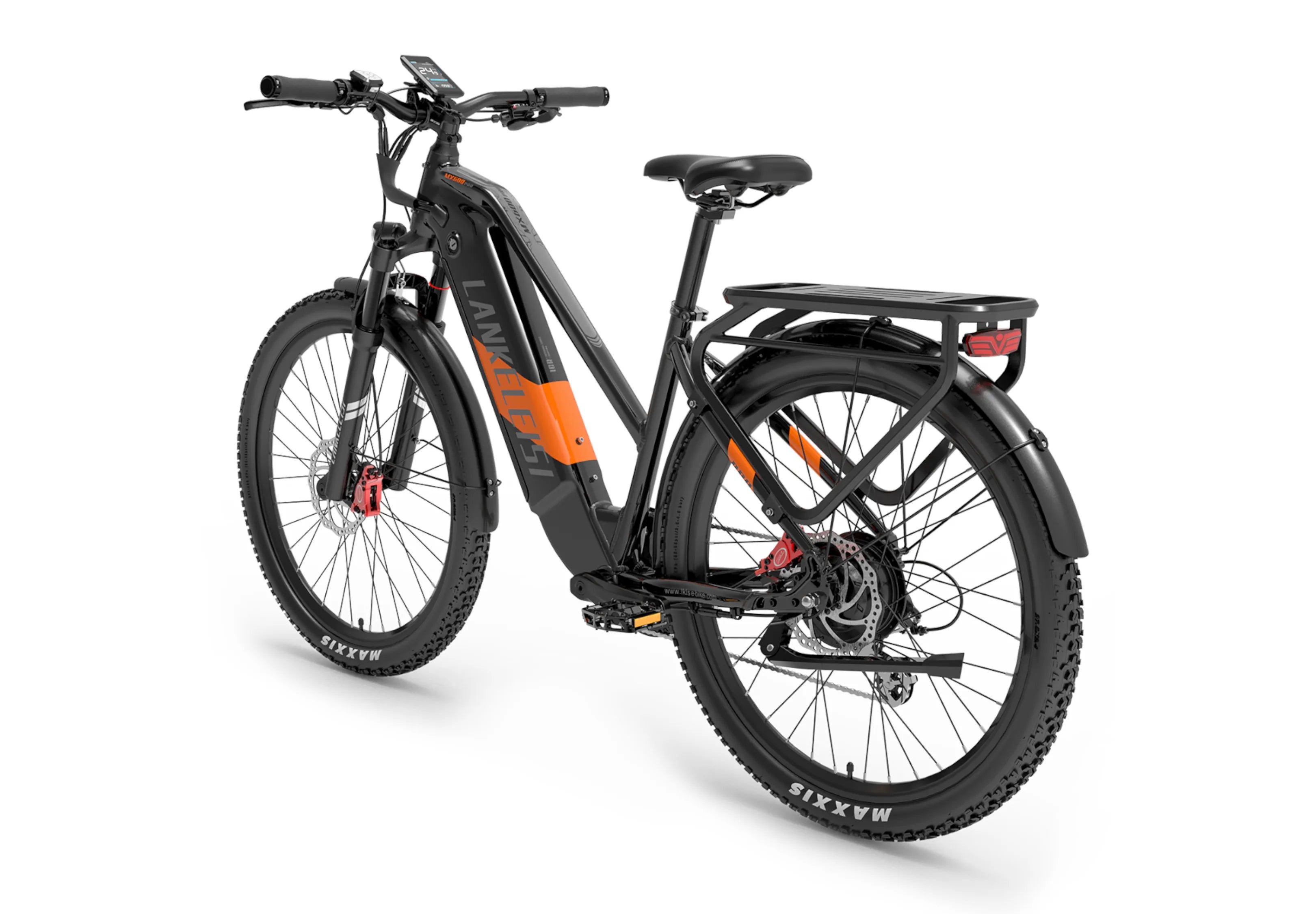 LANKELEISI MX600PRO 500W Urban Electric Bike