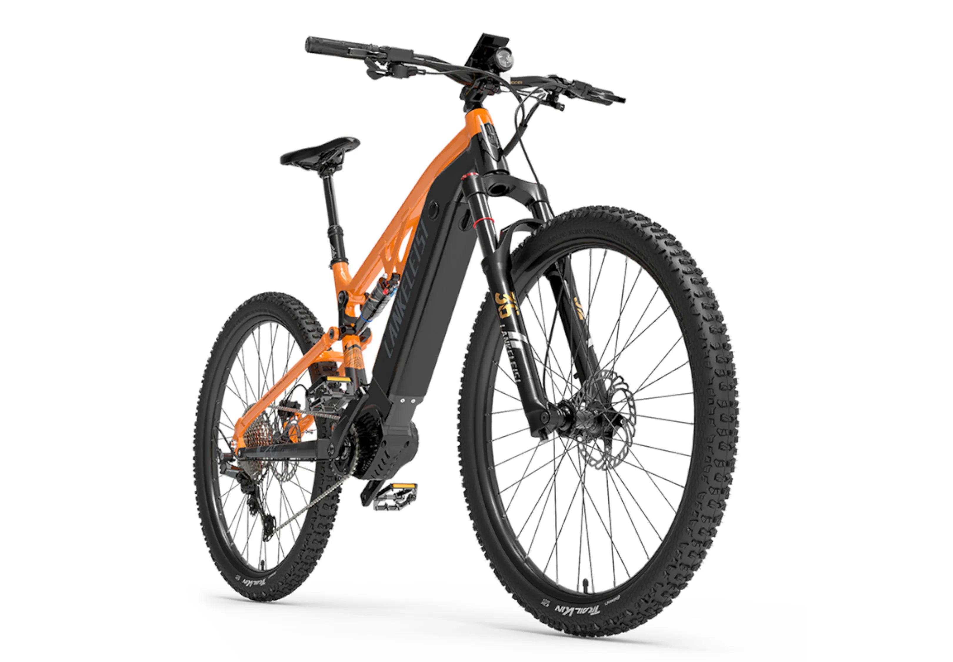 LANKELEISI GT800 500W Bafang Central Motor Electric Mountain Bike