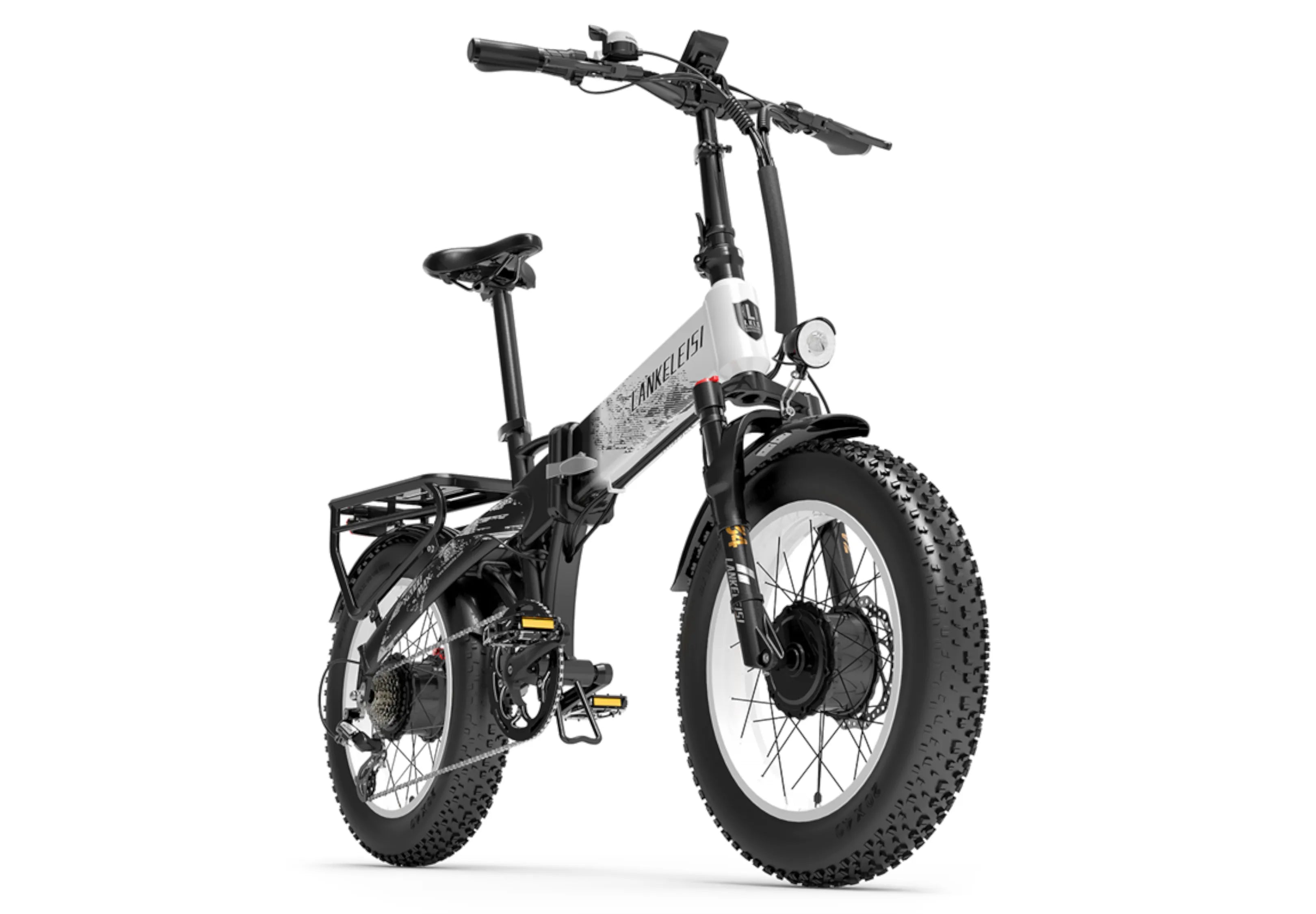 LANKELEISI X2000MAX 2000W Folding Electric Bike