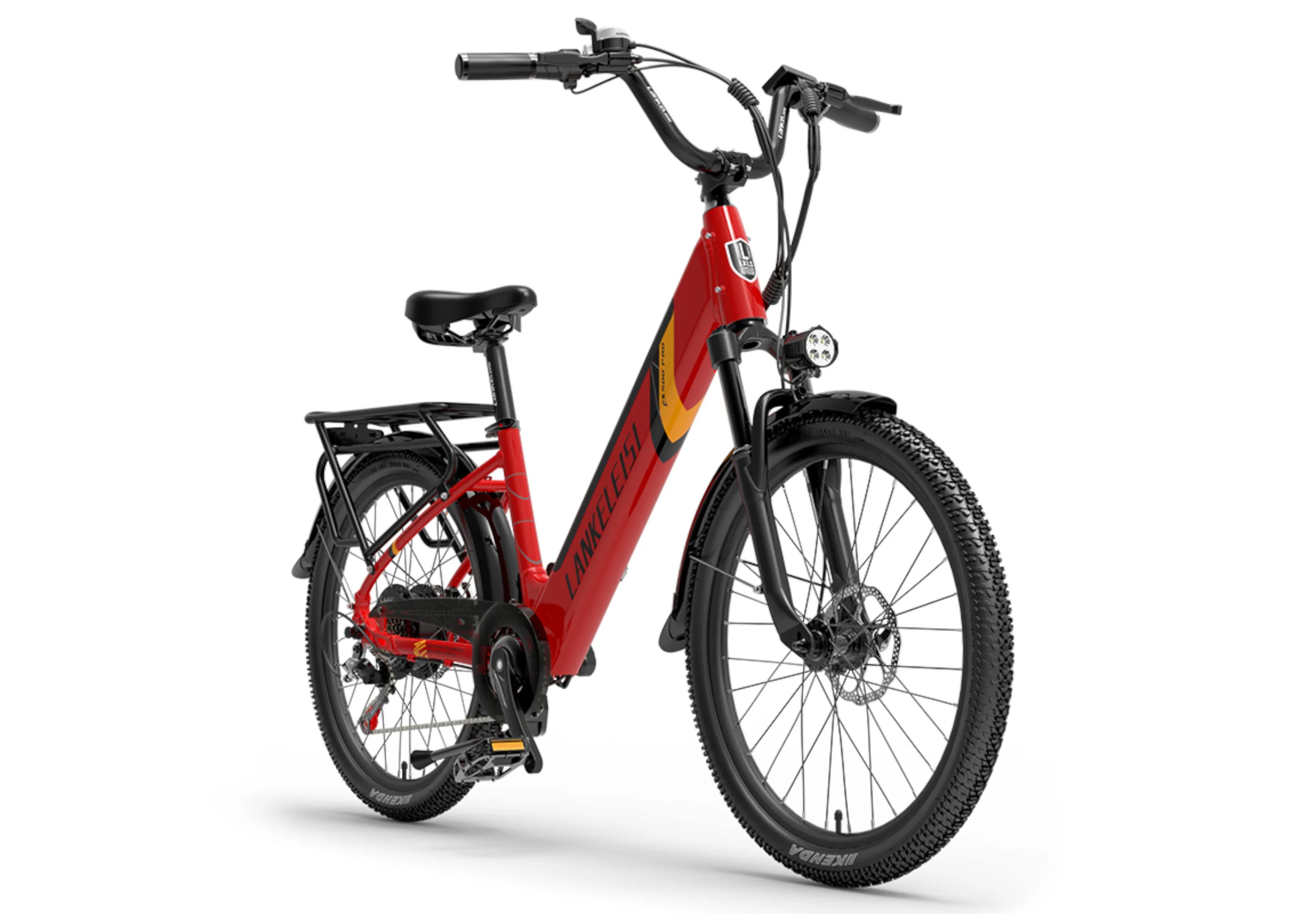 LANKELEISI ES500PRO 500W Low Profile Urban Electric Bike