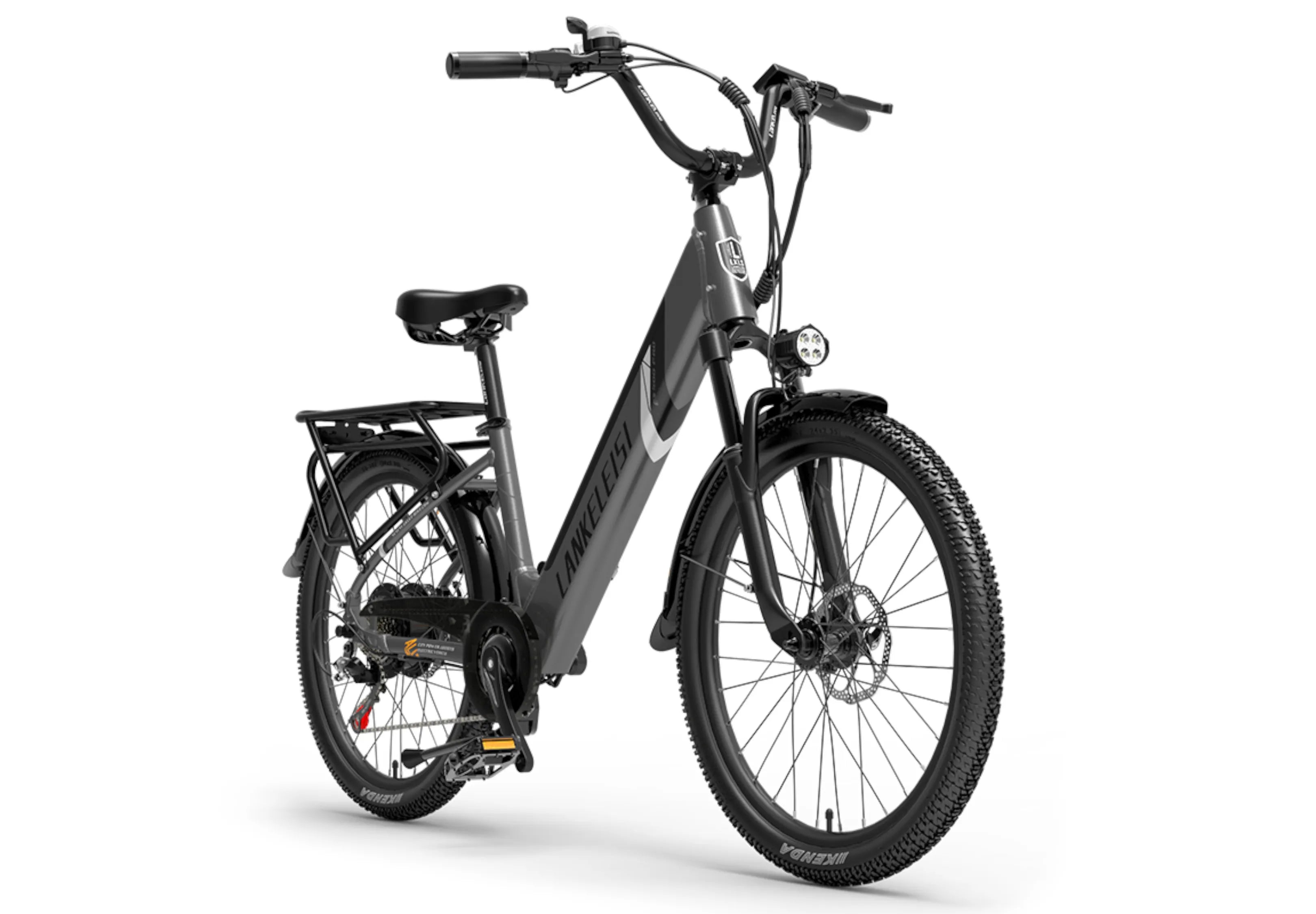 LANKELEISI ES500PRO 500W Low Profile Urban Electric Bike