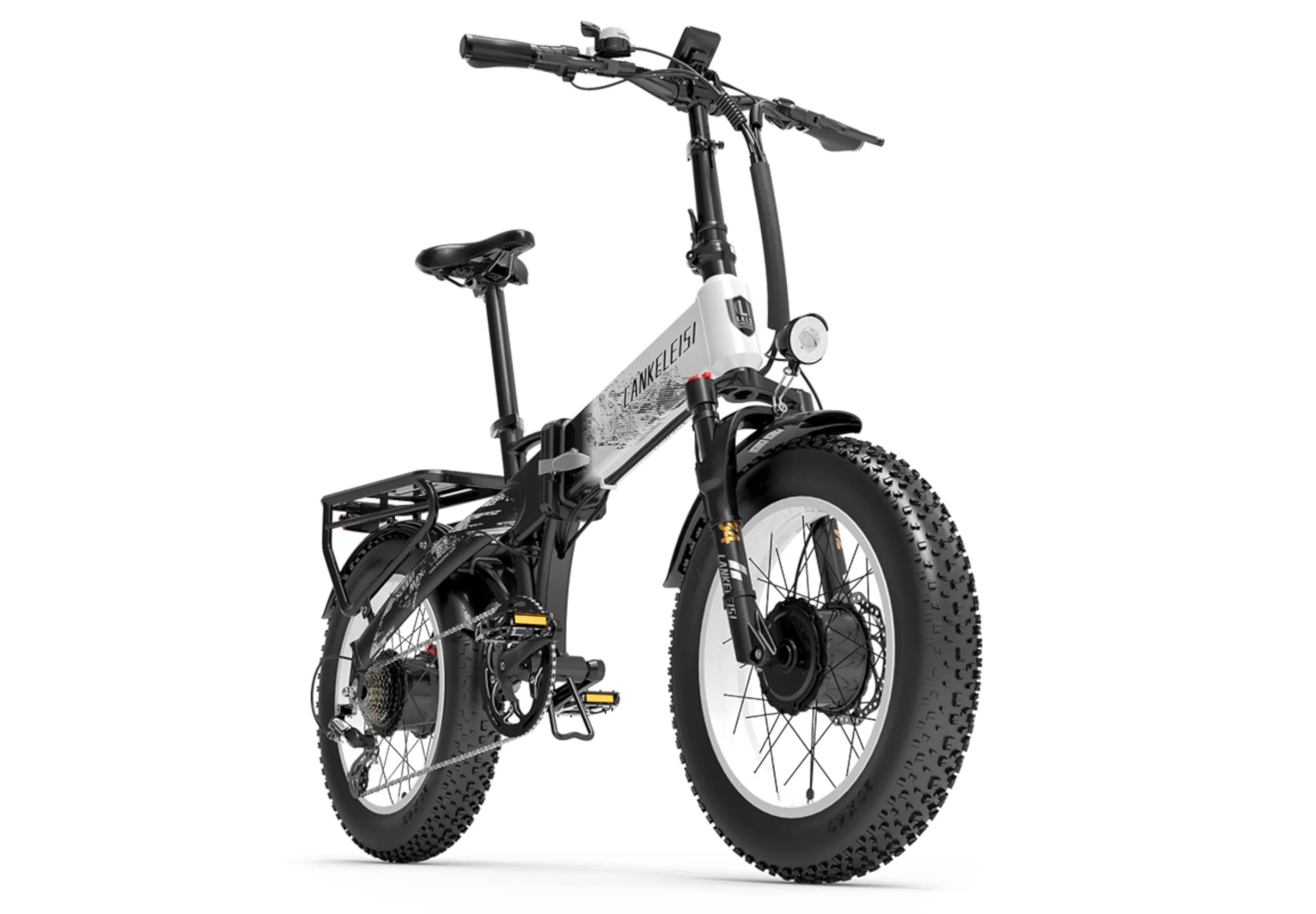 LANKELEISI X2000MAX 2000W Folding Electric Bike