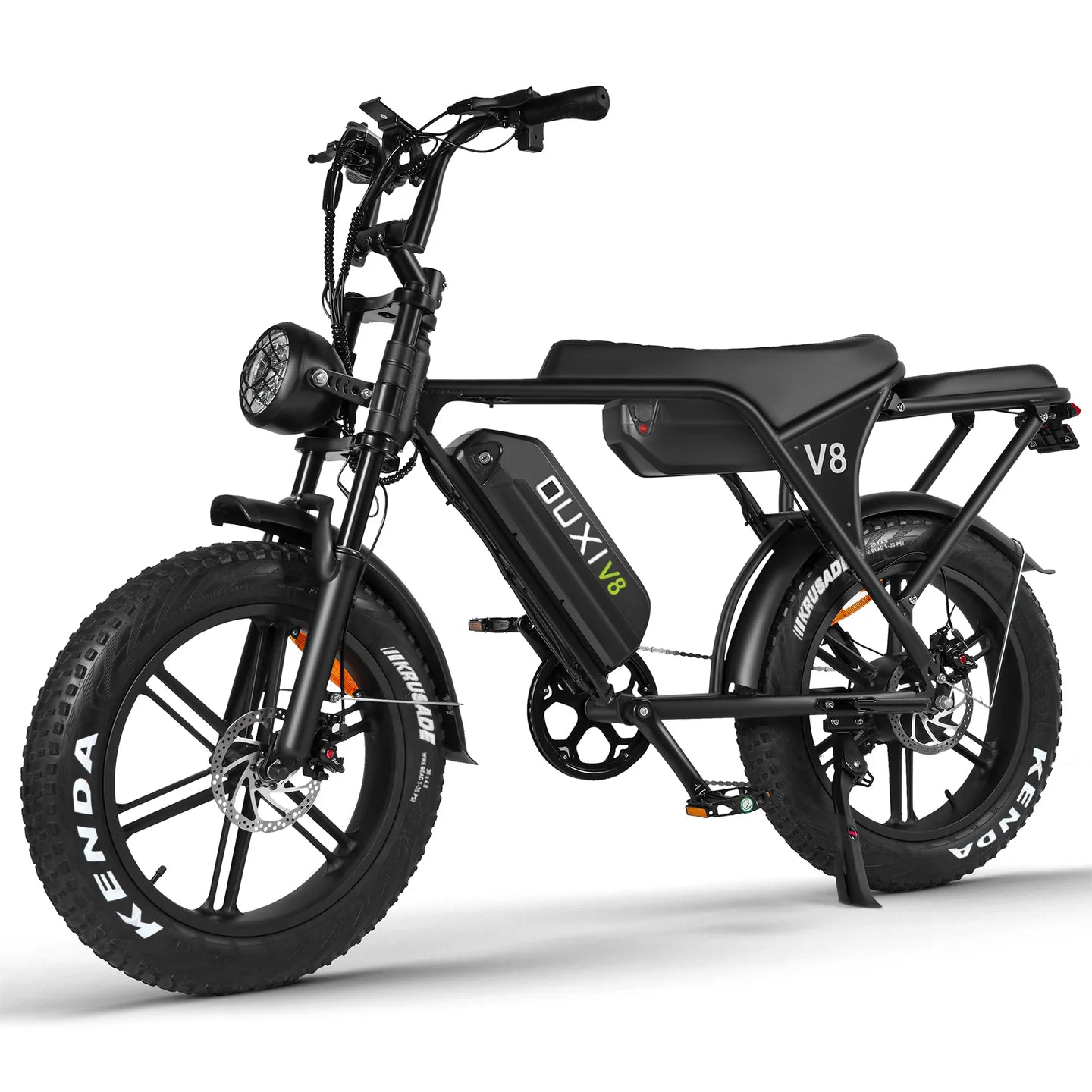 OUXI V8 Max  48V / 30Ah 750W Dual Battery Electric Bike