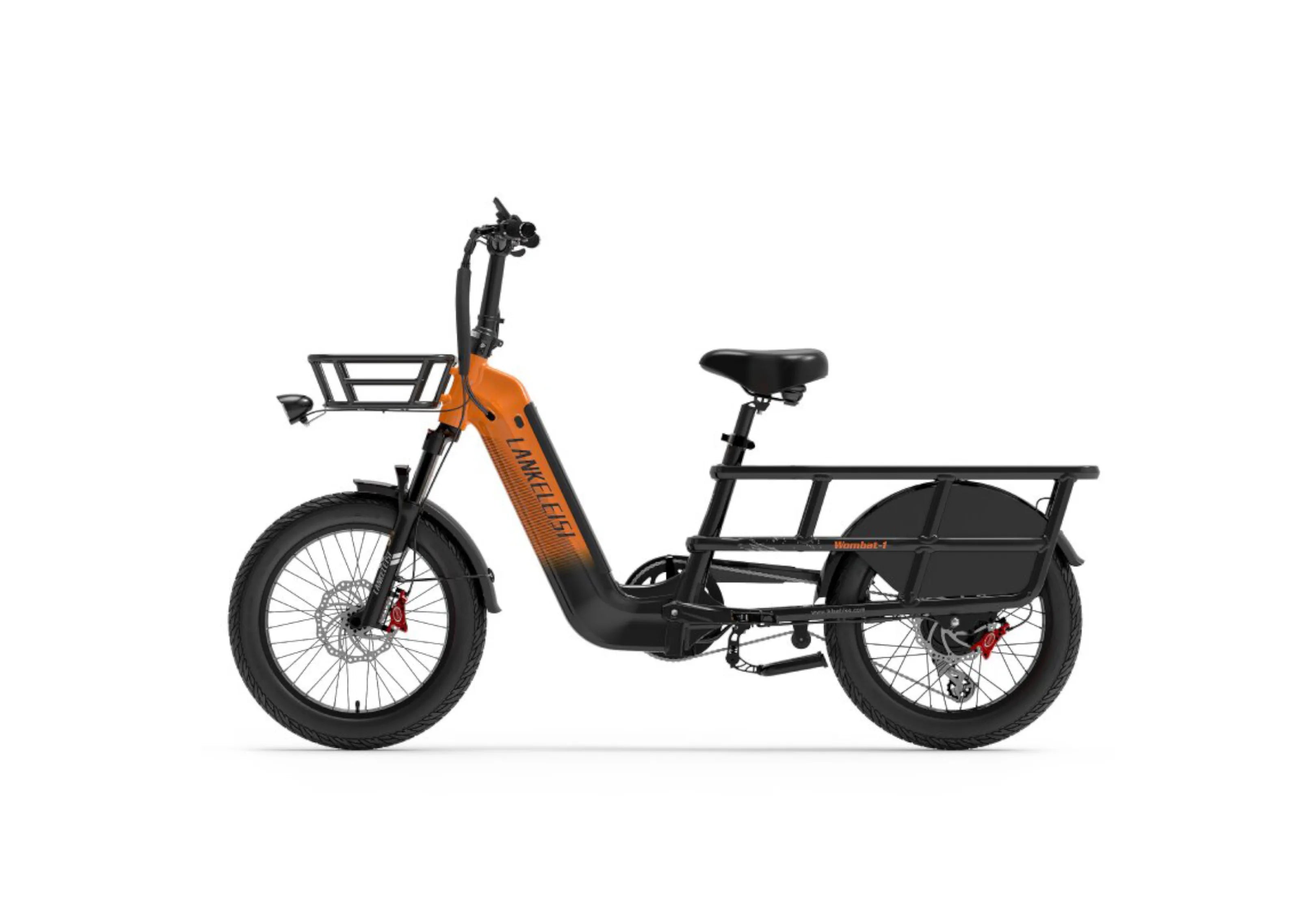 LANKELEISI Wombat-1 1000W Electric Cargo Bike