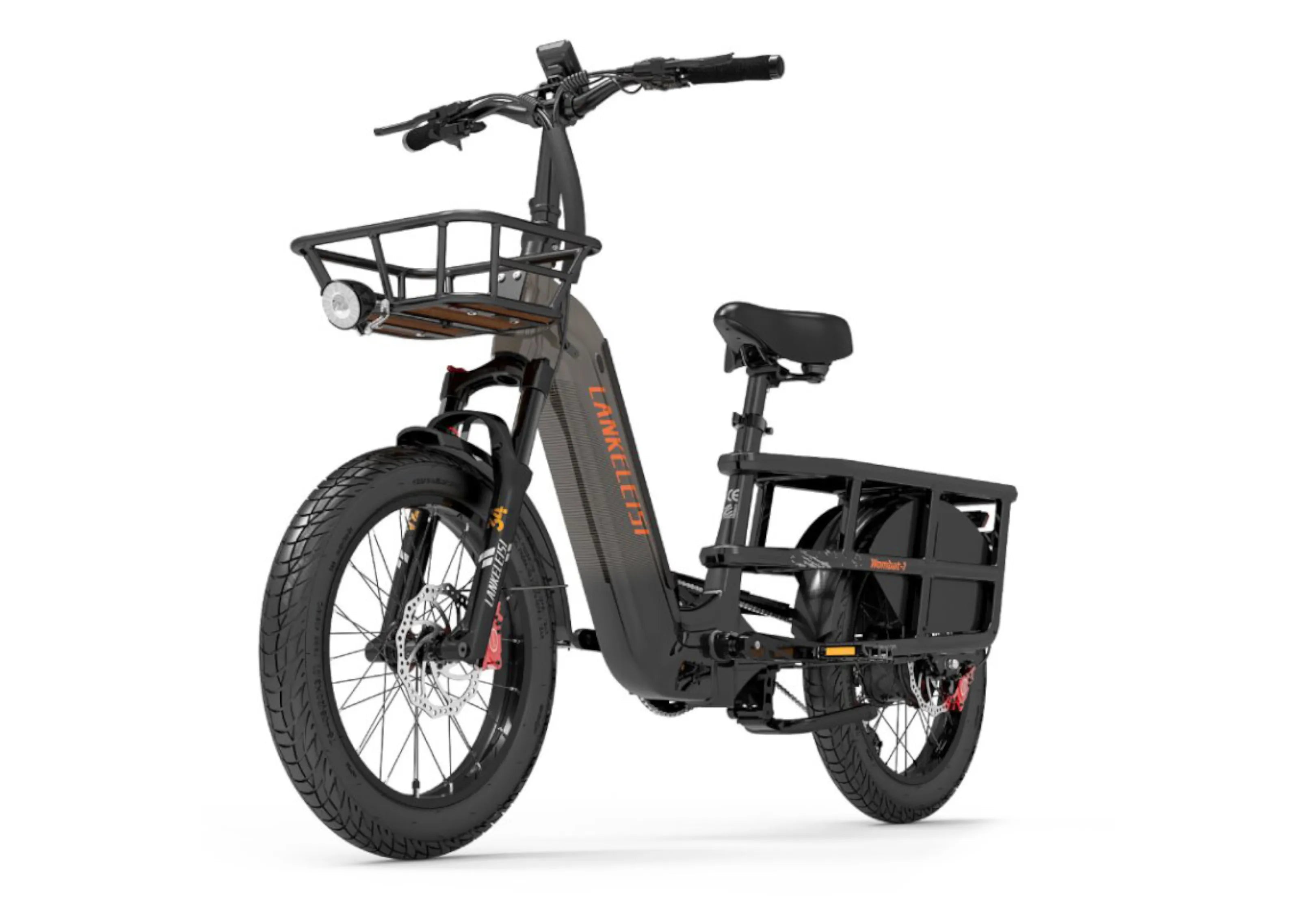 LANKELEISI Wombat-1 1000W Electric Cargo Bike