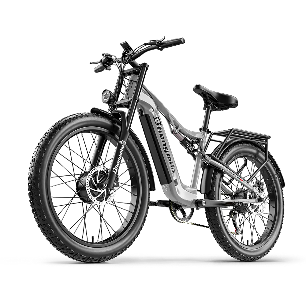 Shengmilo S600 2000W Dual-Motor Electric Bicycle