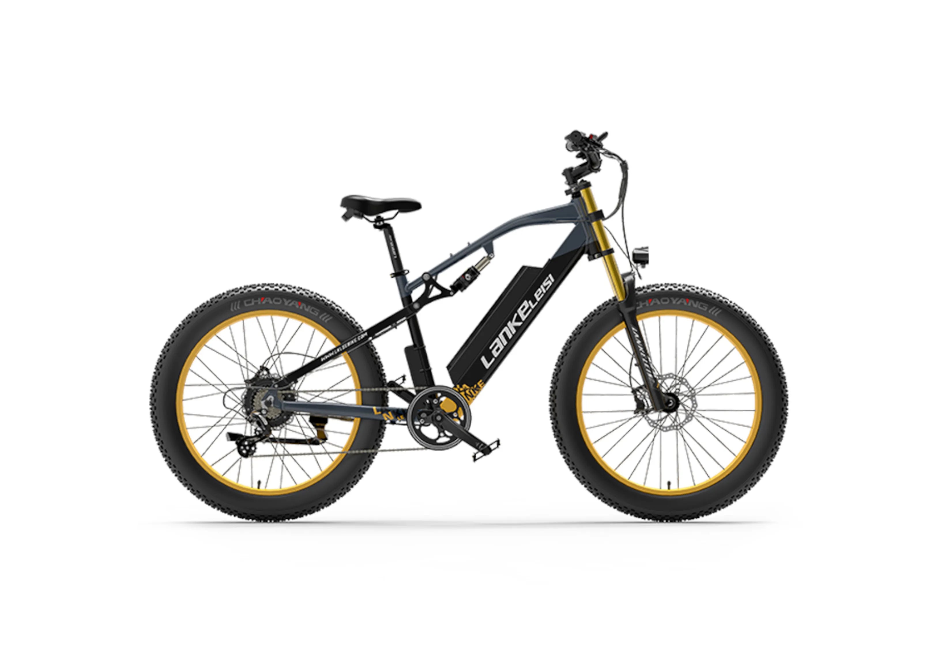 LANKELEISI RV700 1000W 26*4.0 Fat Bike Electric Mountain Bike