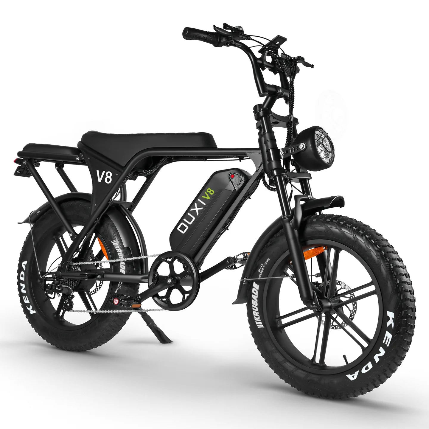 OUXI V8 48V 15Ah 750W Fat Tire Electric Bike