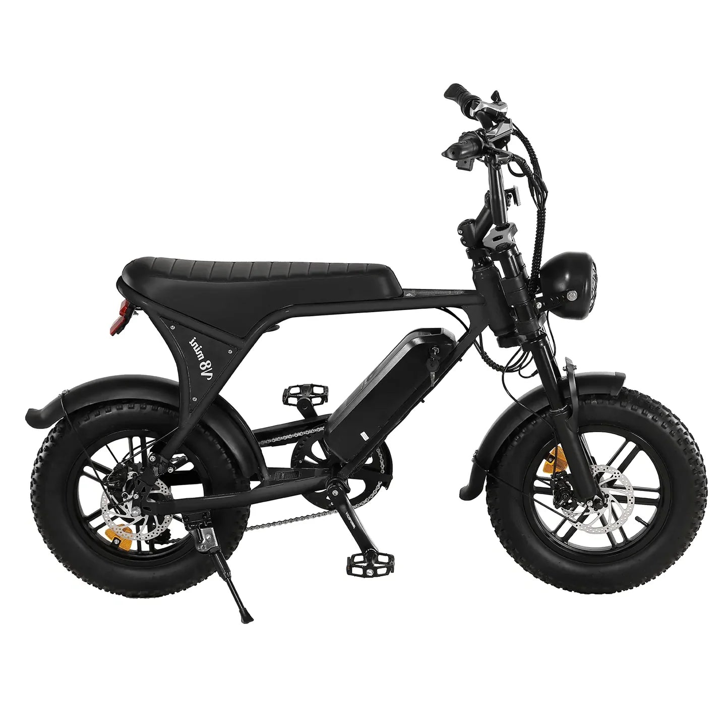 OUXI V8 36V 10.4A 500W hMini Electric Bike