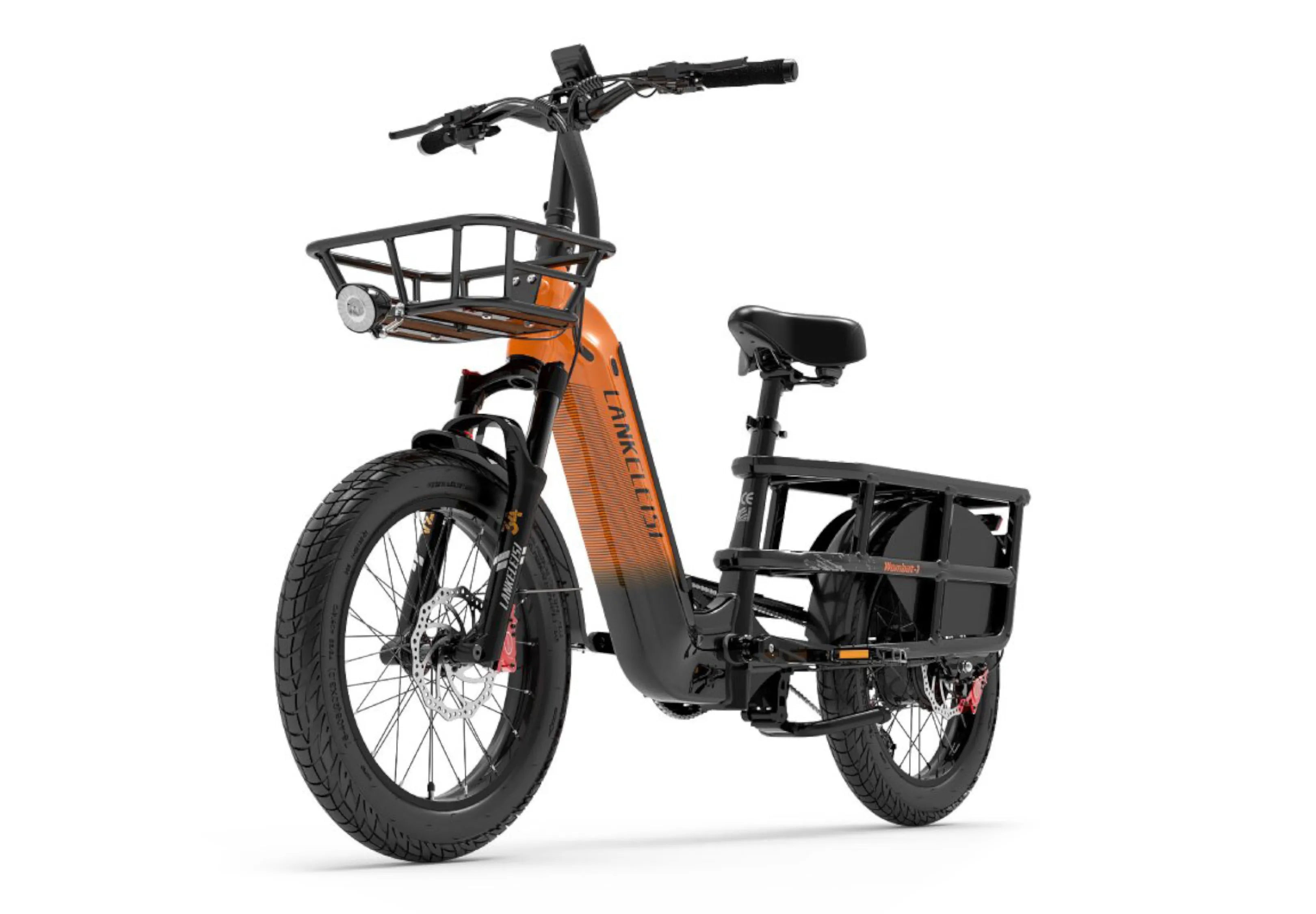 LANKELEISI Wombat-1 1000W Electric Cargo Bike