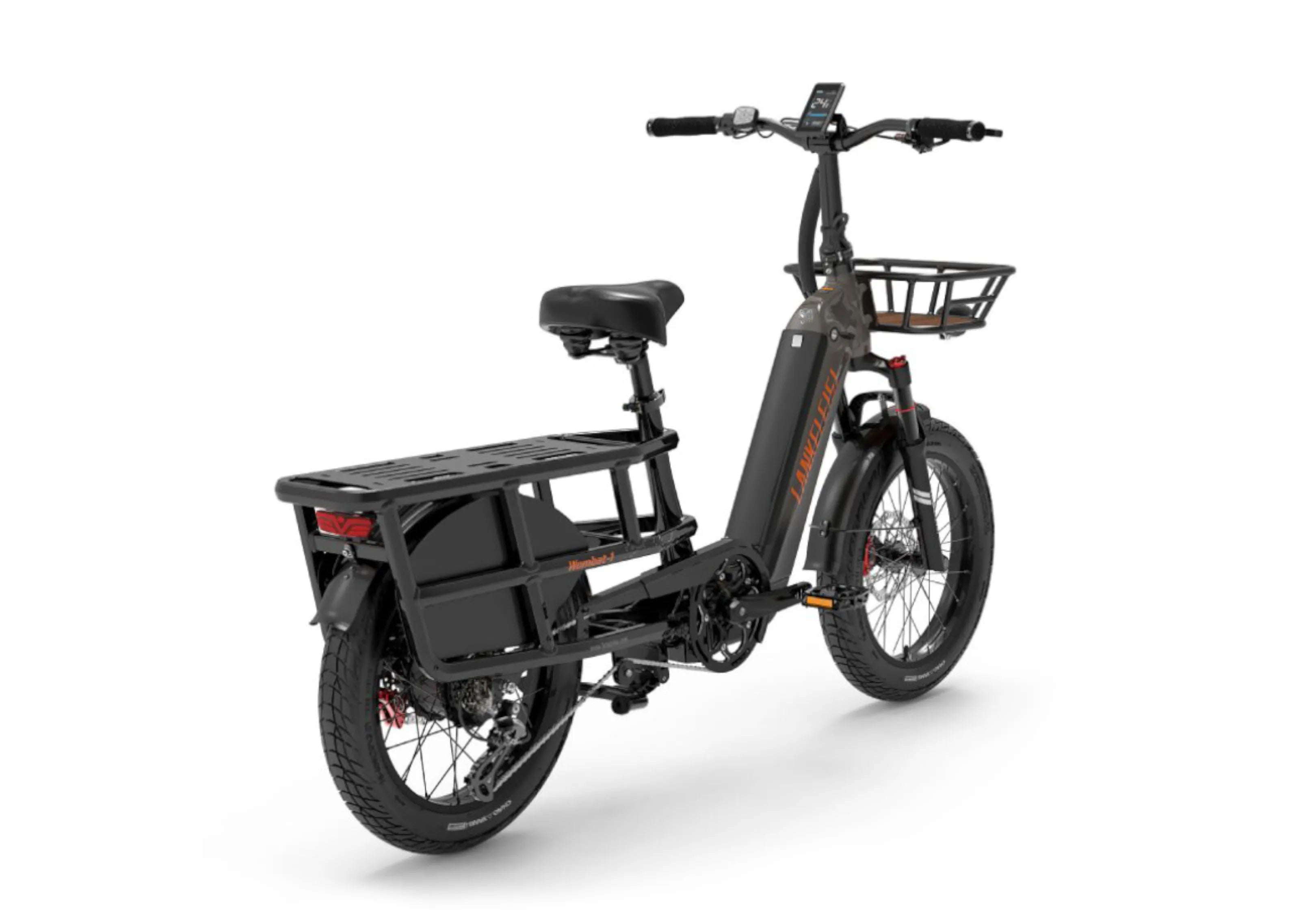 LANKELEISI Wombat-1 1000W Electric Cargo Bike