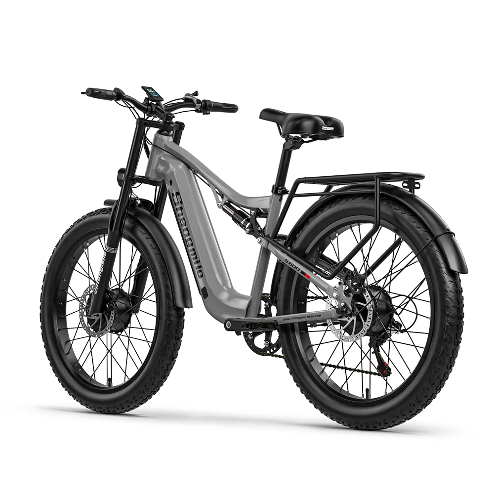 Shengmilo S600 2000W Dual-Motor Electric Bicycle