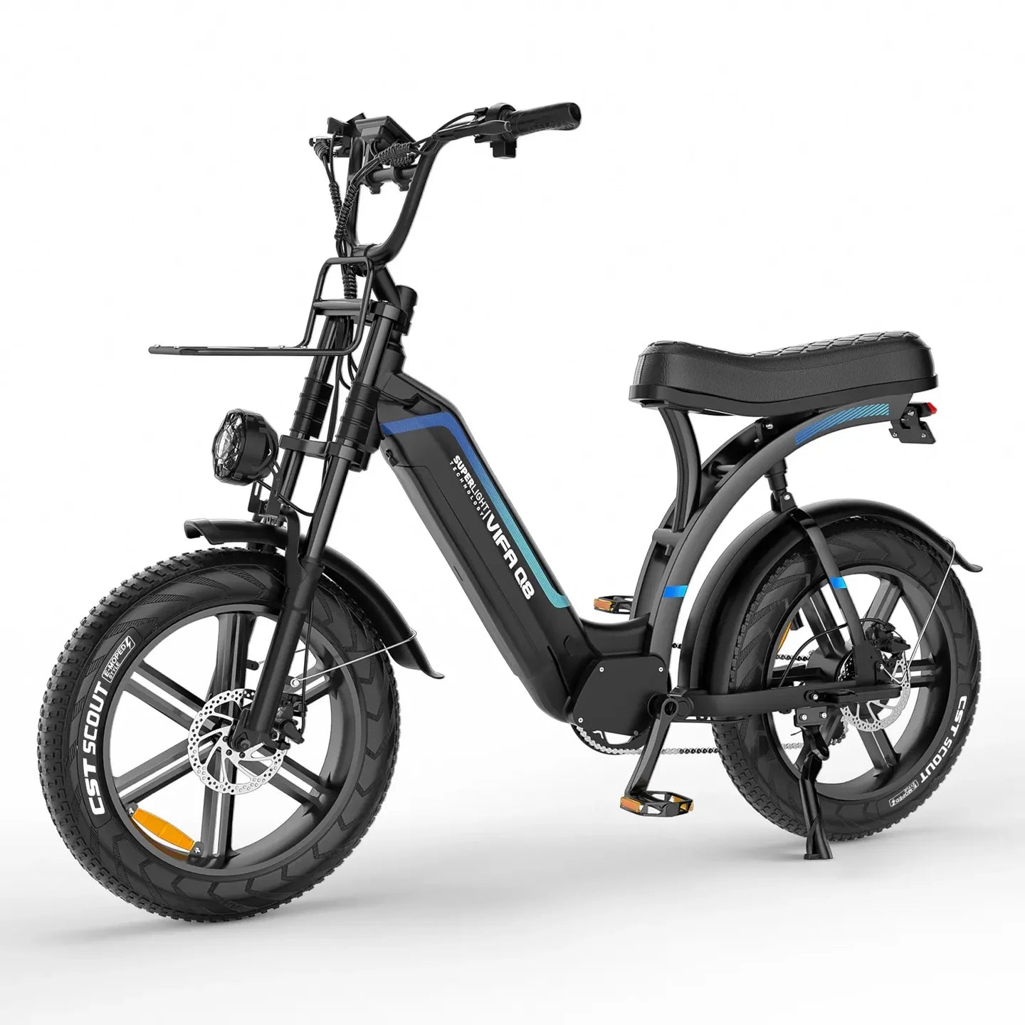 OUXI Q8 48V 20Ah 750W Fat Tire Electric Bike