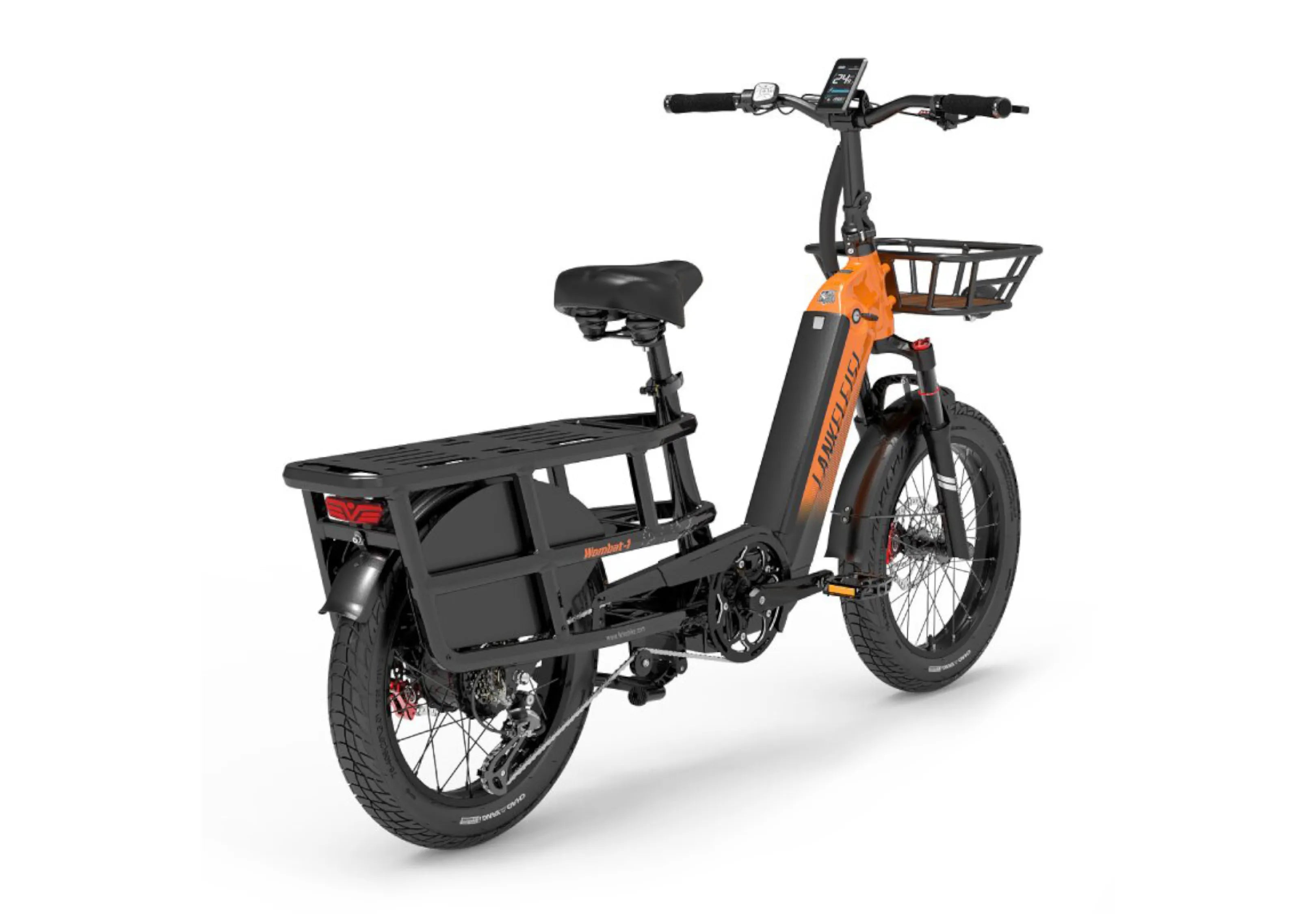 LANKELEISI Wombat-1 1000W Electric Cargo Bike
