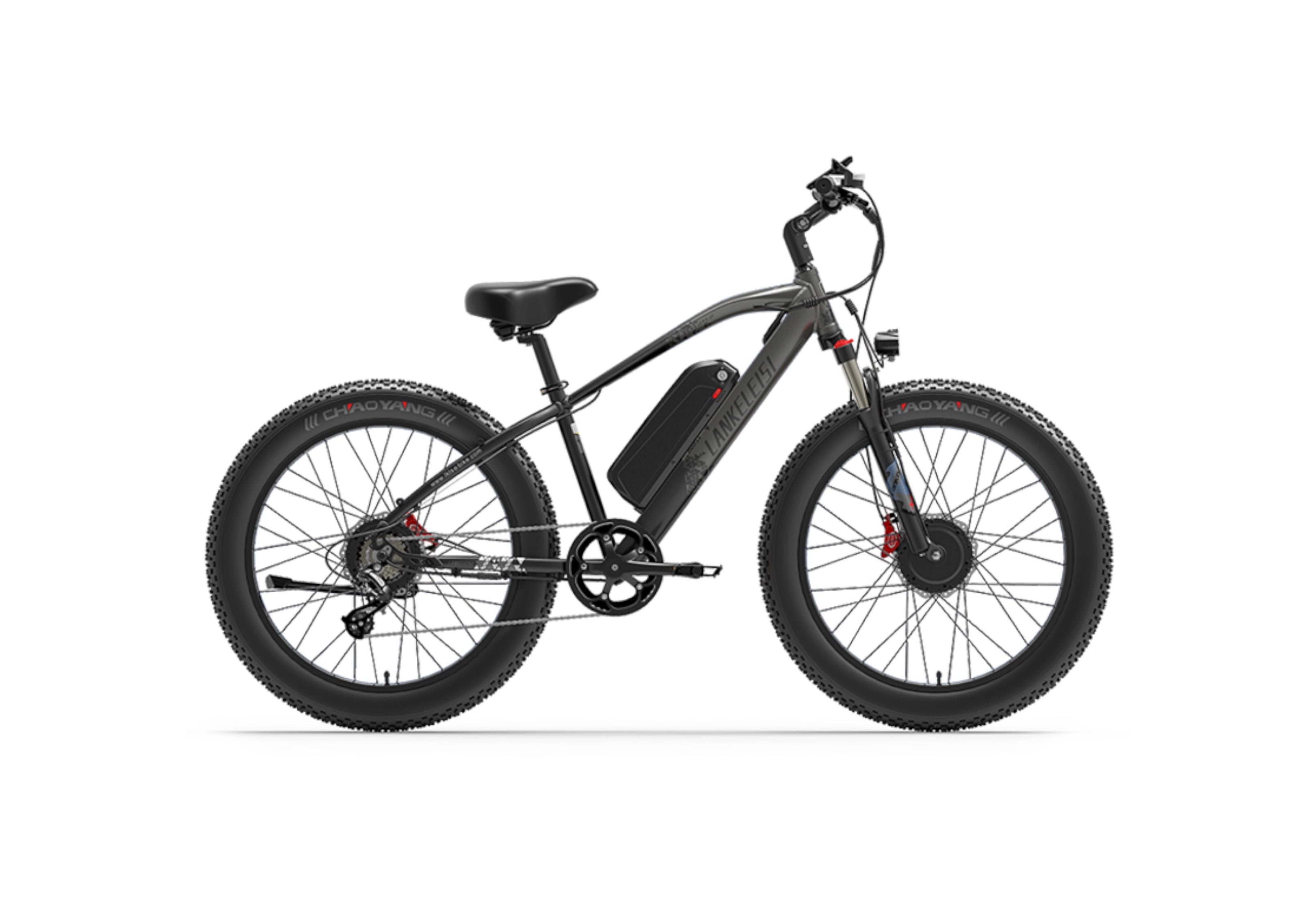 LANKELEISI MG740PLUS Dual-Motor Wide-Tire Electric Bicycle